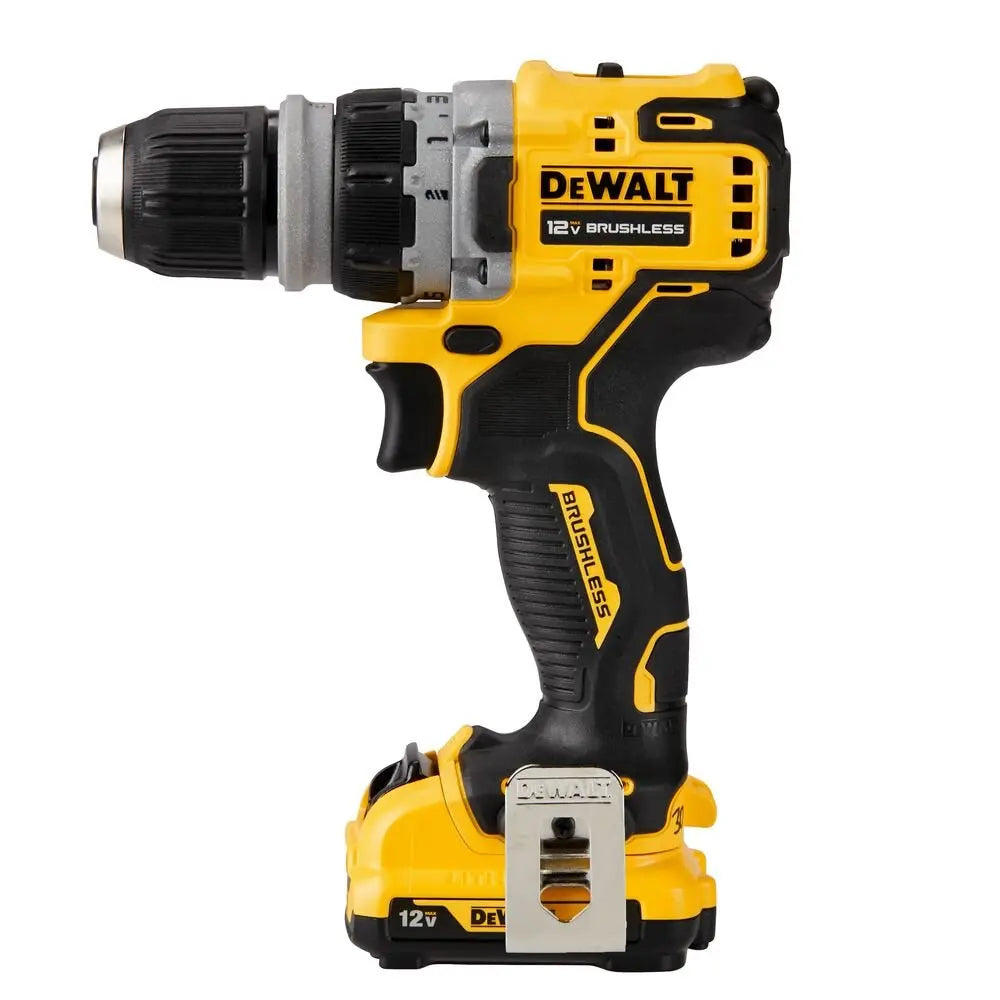 DEWALT DCD703F1 XTREME™ 12V MAX* BRUSHLESS CORDLESS 5-IN-1 DRILL/DRIVER KIT