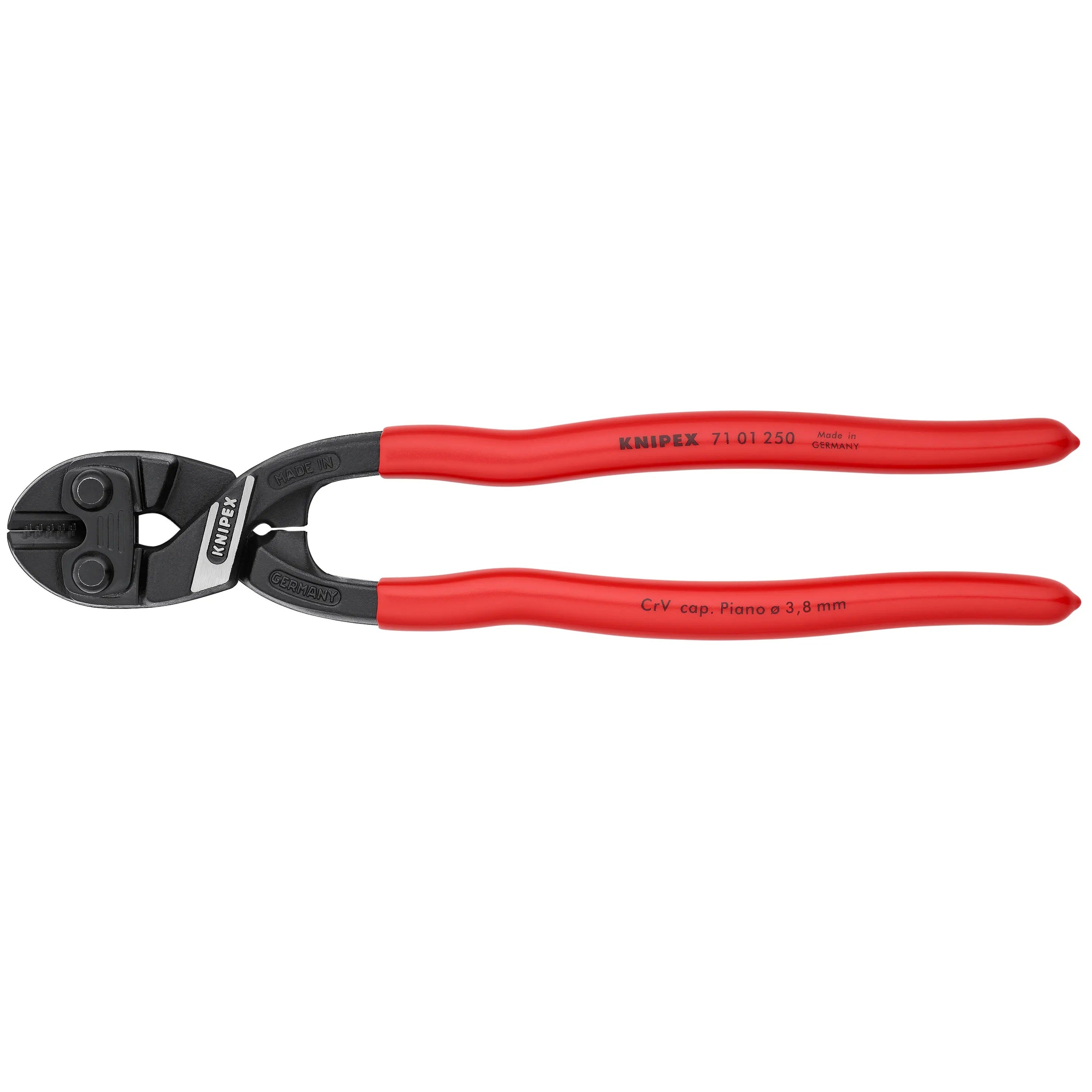 KNIPEX 7101250SBA - 10" CoBolt® High Leverage XL Compact Bolt Cutters