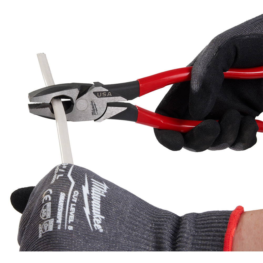 Milwaukee MT500 - 9" Lineman’s Pliers - Wise Line Tools