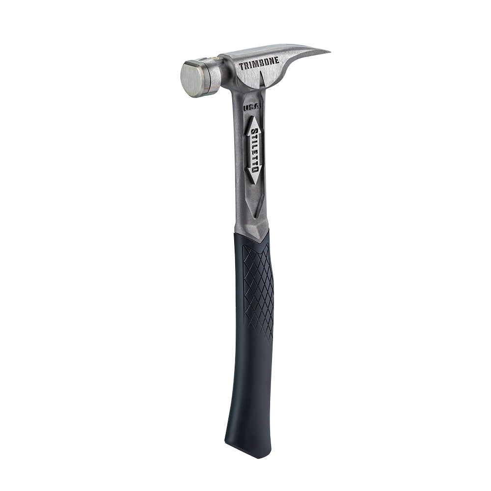 TRMB - STILETTO® TRIMBONE™ 10oz Titanium Finish Hammer