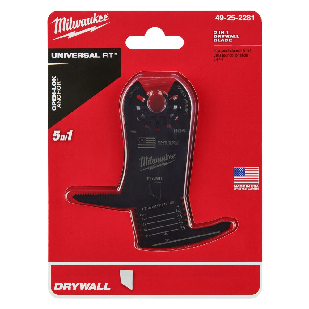 Milwaukee 49-25-2001 - OPEN-LOK™ 3-1/2" TRIANGLE SANDING PAD 1PK