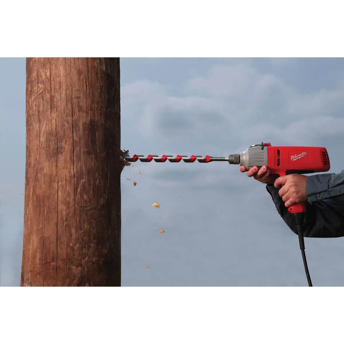 Milwaukee 48-13-6000 - 1" x 18" Ship Auger Bit