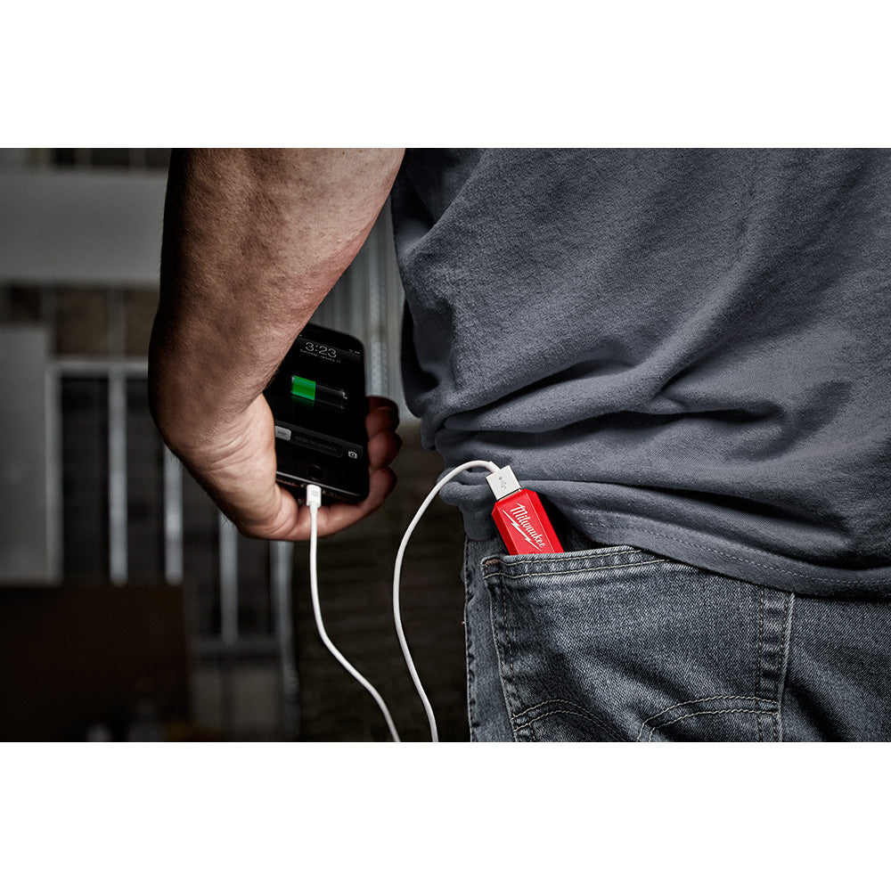 Milwaukee 48-59-2013 - REDLITHIUM™ USB Charger & Portable Power Source Kit - Wise Line Tools