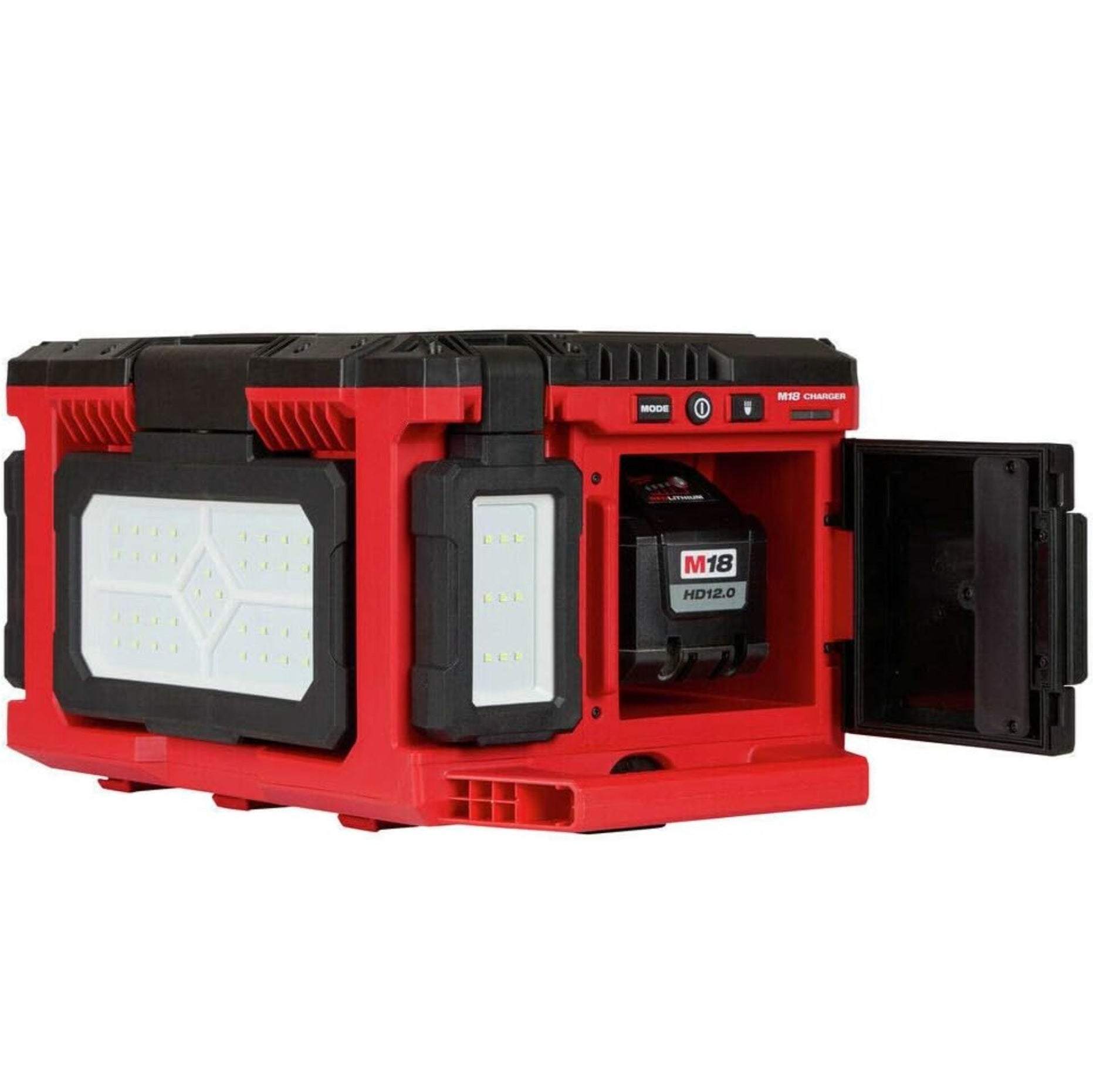 MILWAUKEE - 2357-20 M18 PACKOUT Light/Charger (Tool Only)