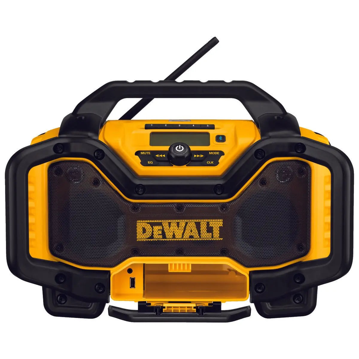 DEWALT DCR025-20V MAX** Portable Radio and Battery Charger, Bluetooth