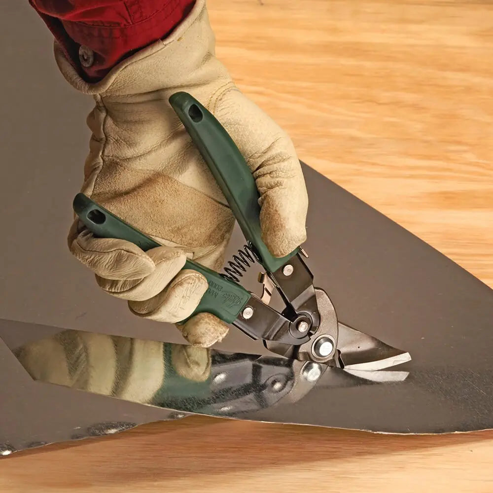 Malco M2007 - Max2000 Offset Right Cut Green Snip