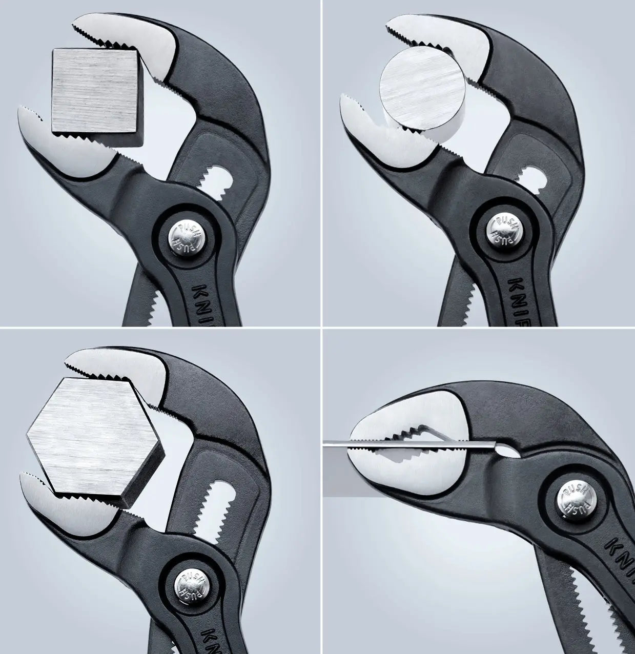 KNIPEX 002006US1 - 3 Pc Cobra® Pliers Set