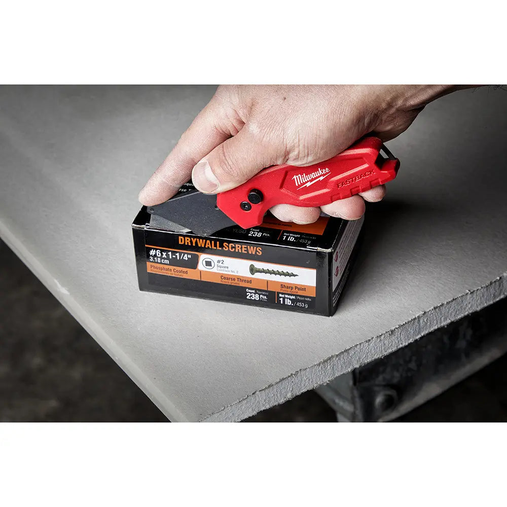Milwaukee 48-22-1500 - FASTBACK™ Compact Folding Utility Knife