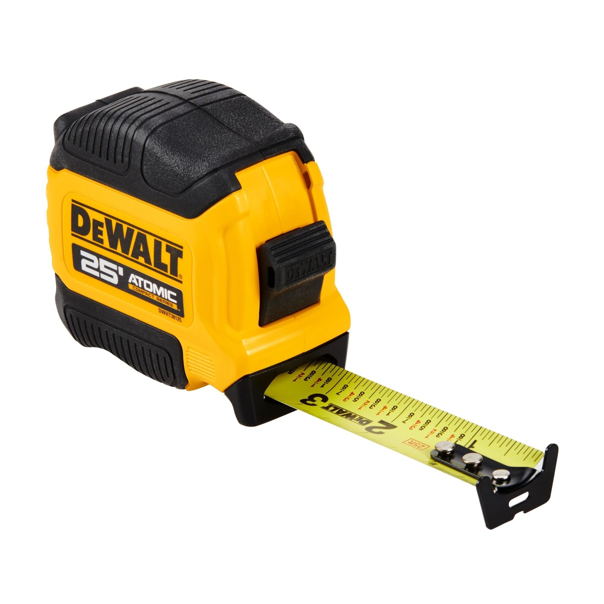 DEWALT DWHT38125S-ATOMIC Compact Series 25 ft. Tape Measure