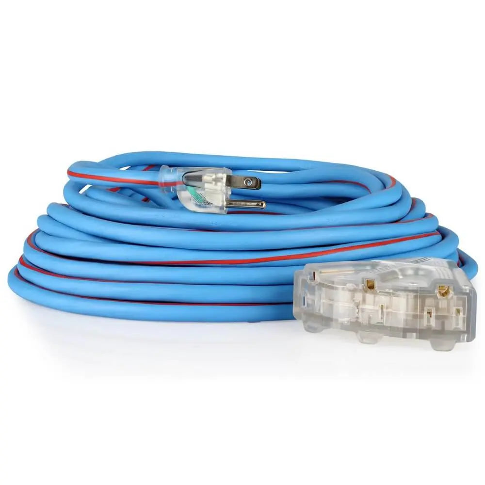 Prime LT530725 - 14/3  25' Arctic Blue Ext. Cord