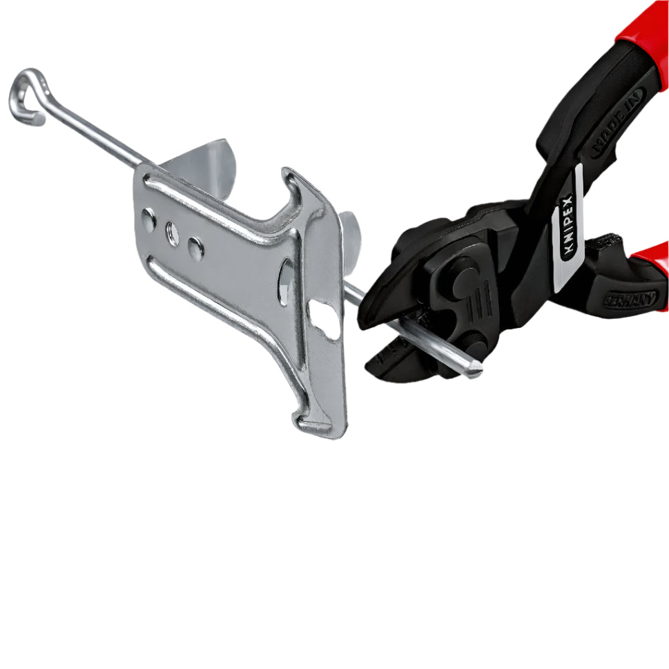 KNIPEX 7101200SBA - 8" CoBolt® High Leverage Compact Bolt Cutters