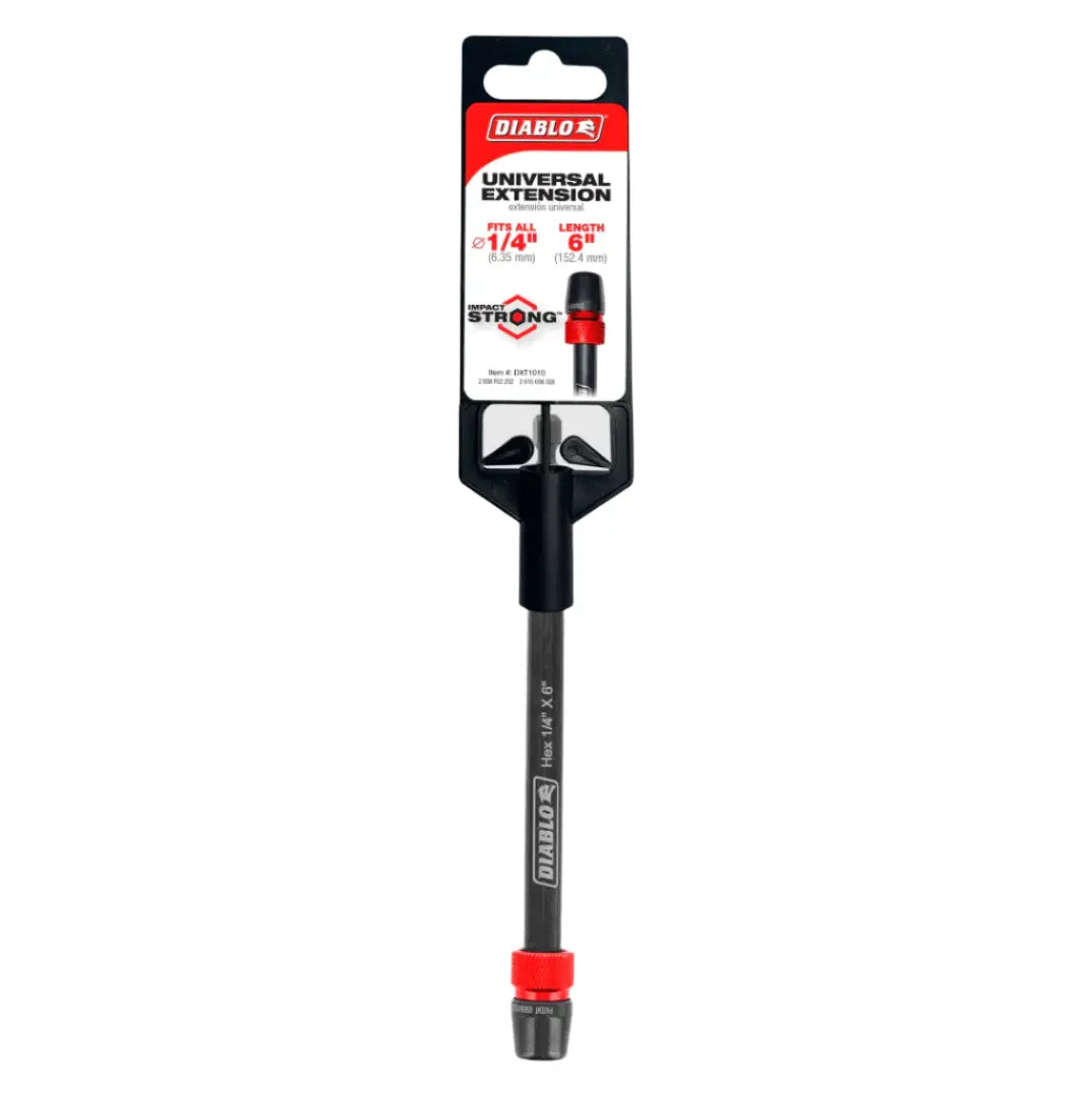 DIABLO DXT1010  -  EXTENSION 1/4" X 6"