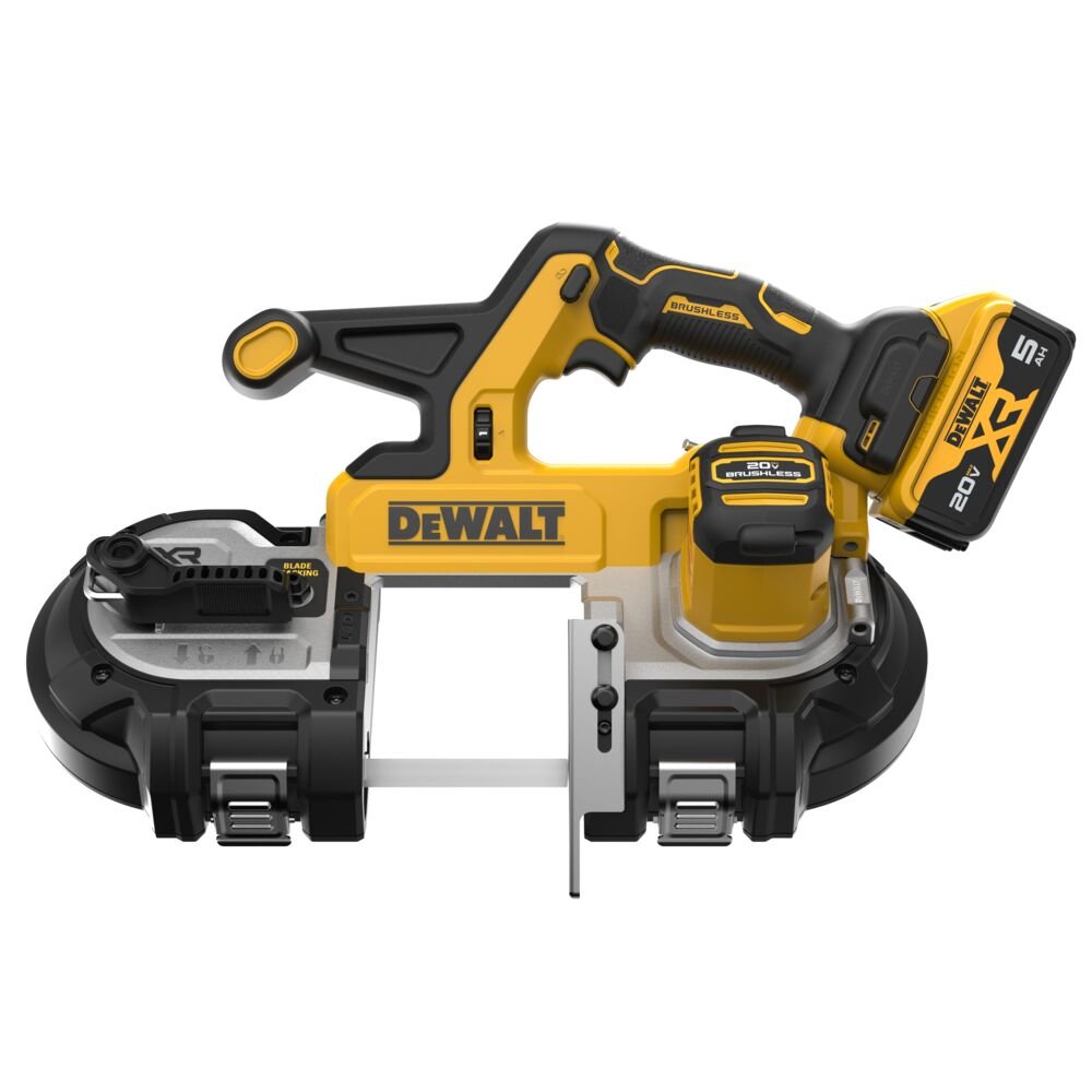 DEWALT DCS378P1-20V 3-1/4In. Band Saw Kit