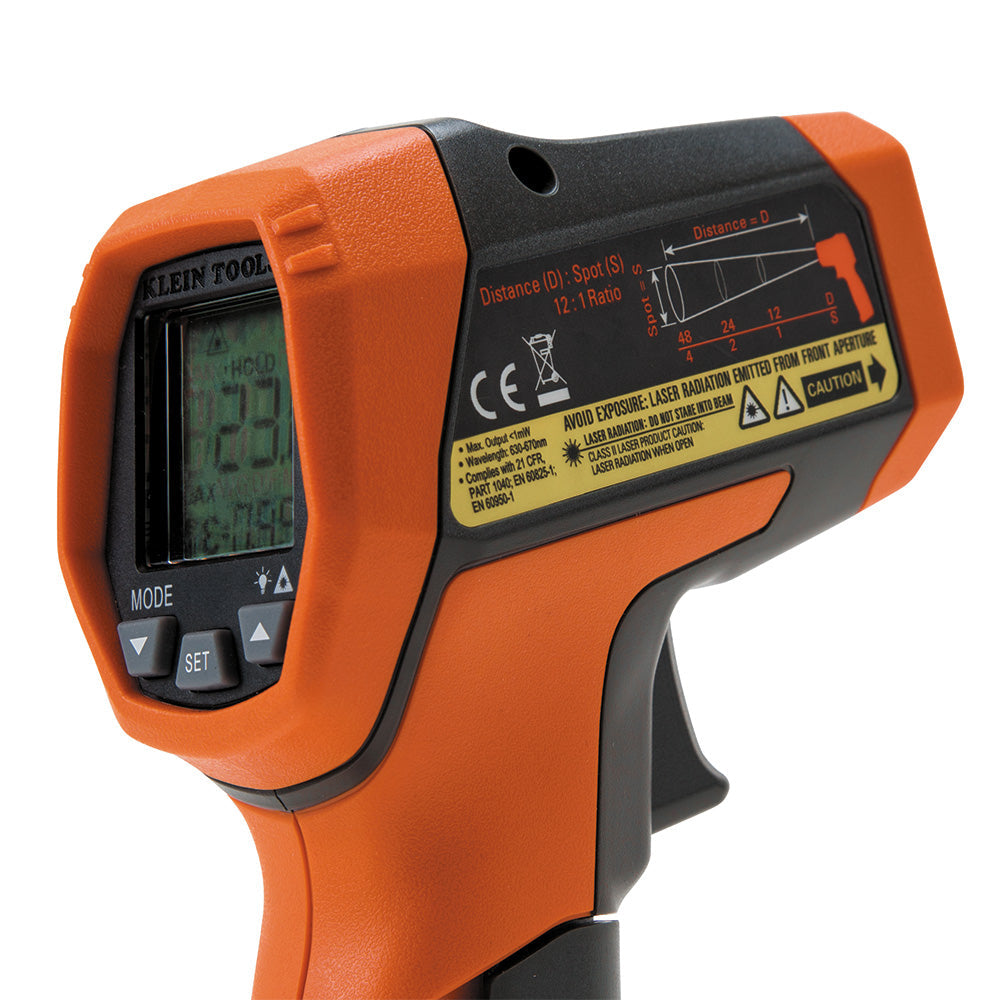 KLEIN KLE-IR5 - Dual Laser Infrared Thermometer