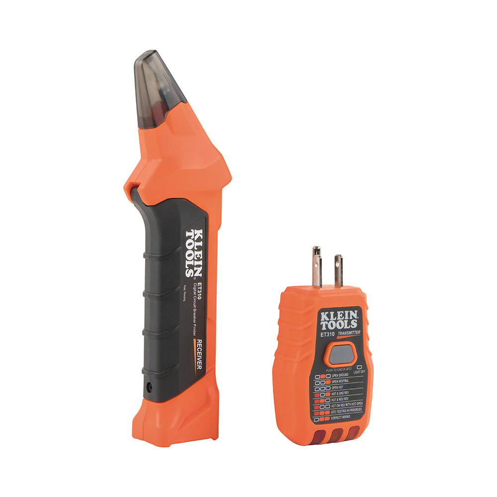 KLEIN KLE-ET310 - Digital Circuit Breaker Finder with GFCI Outlet Tester