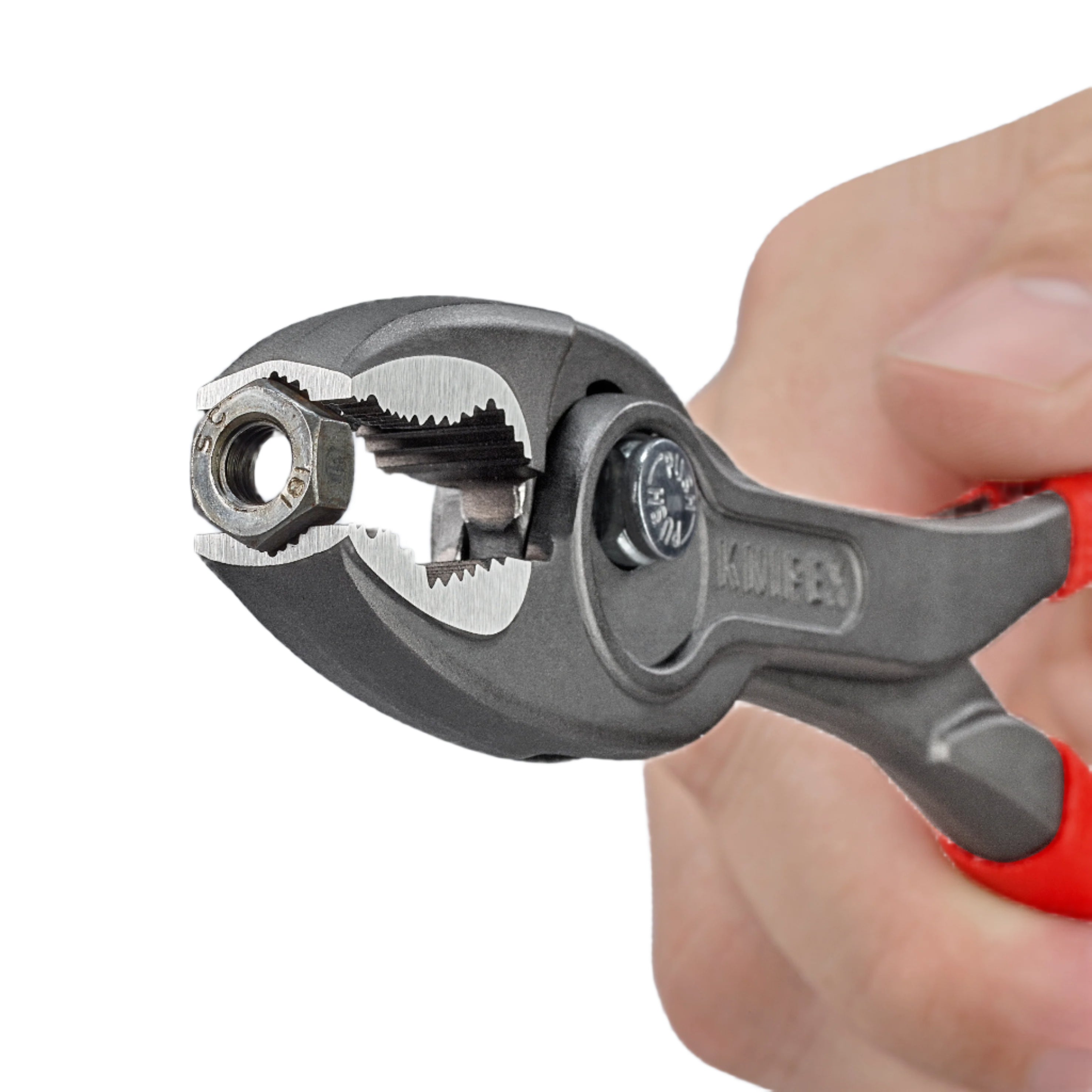 KNIPEX 8201200SBA - 8" TwinGrip Pliers