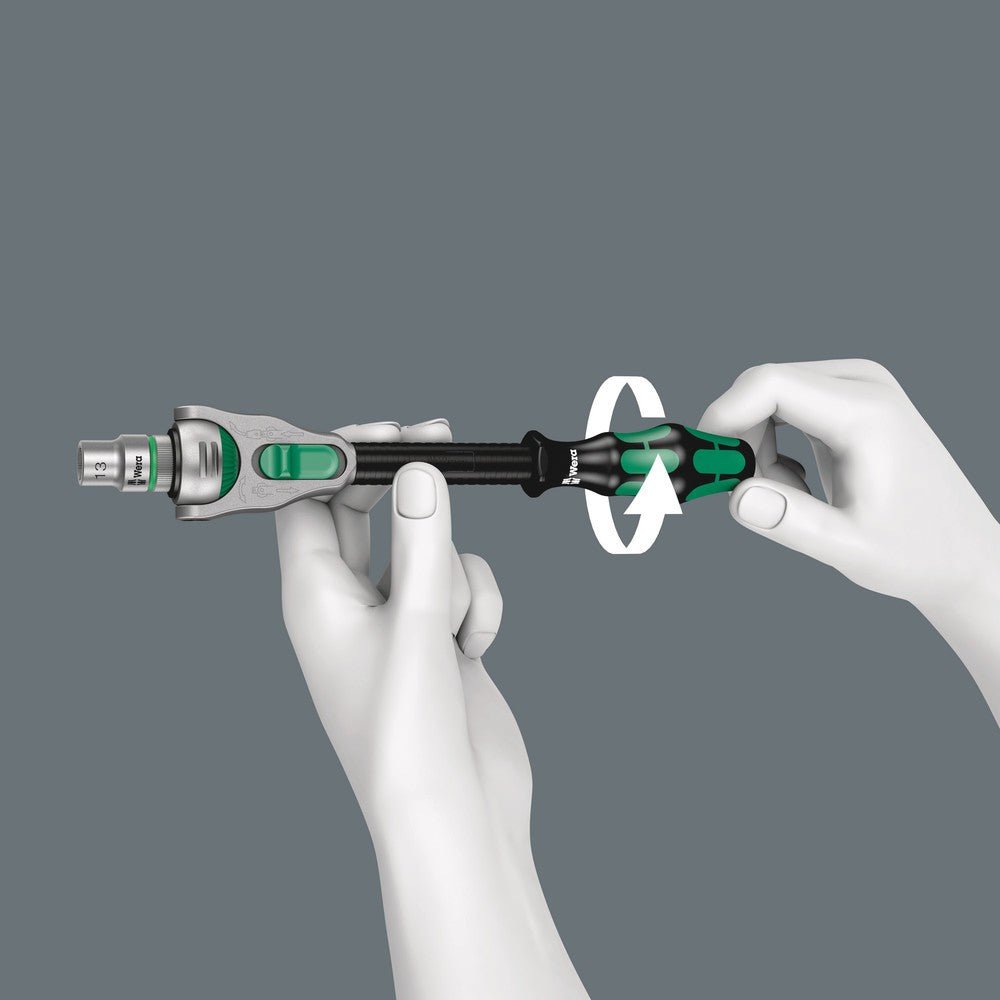 Wera 073261- 8000 B Zyklop Speed Ratchet with 3/8" drive