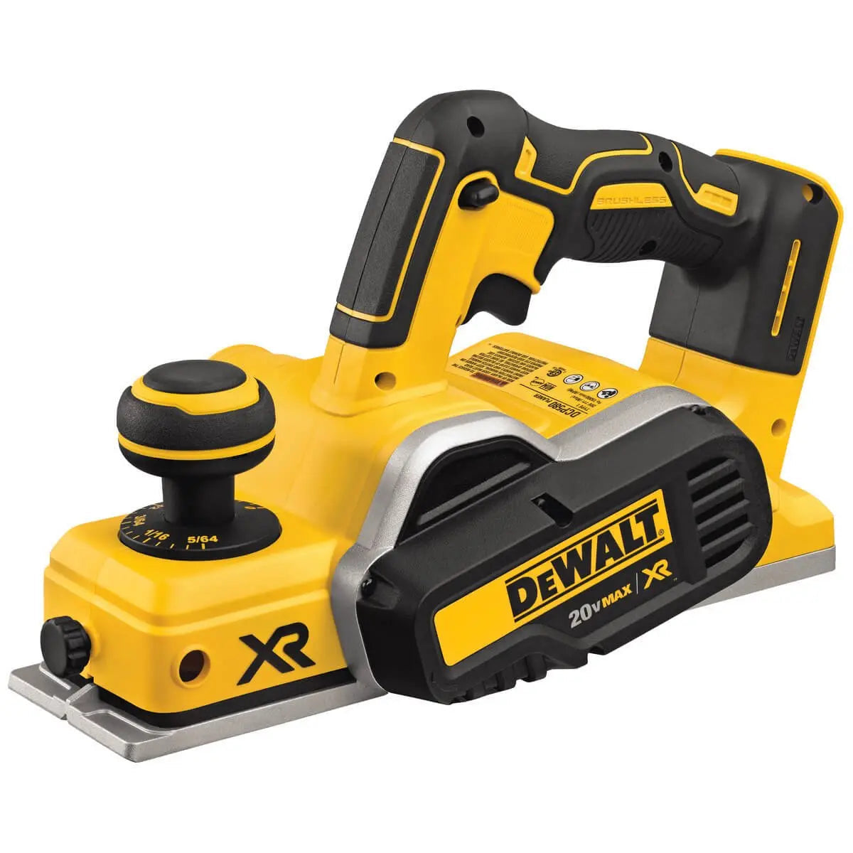 DEWALT DCP580B 20V MAX Brushless Planer
