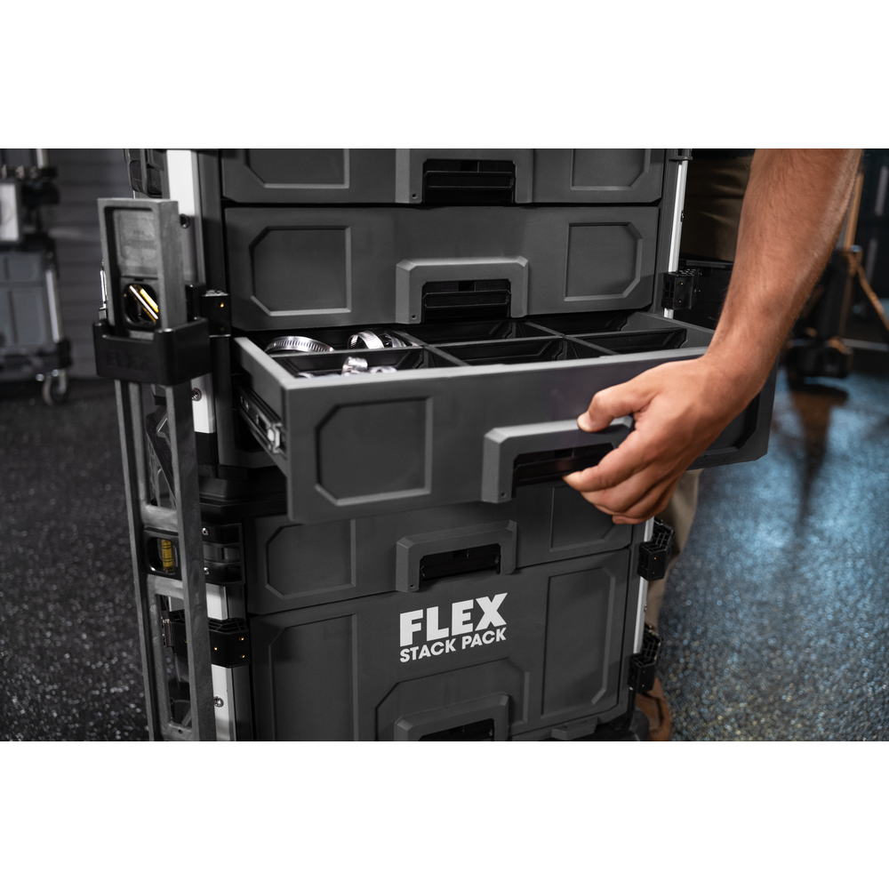 FLEX FS1105 - FLEX STACK PACK™ 3-Drawer Tool Box