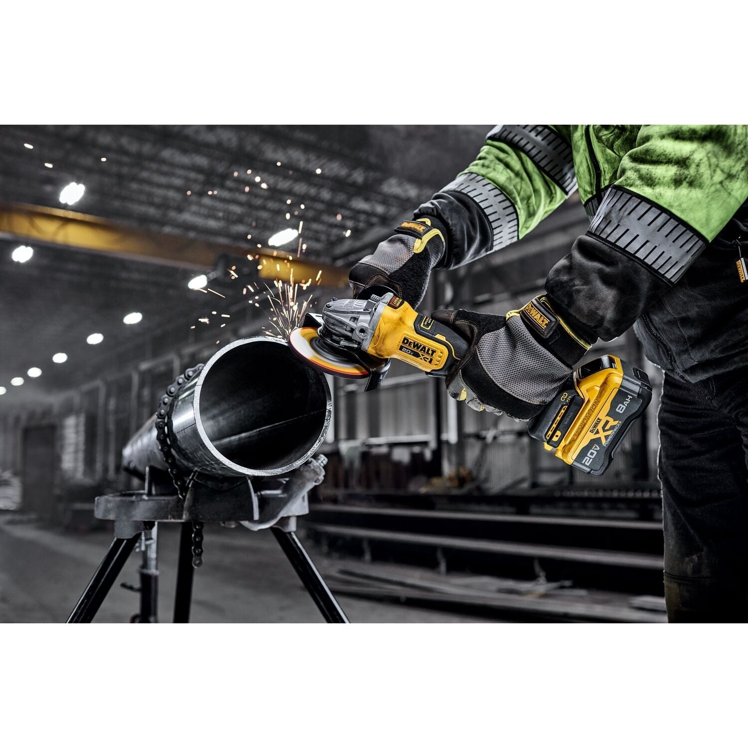 Dewalt DCG410B - 20V MAX* XR® BRUSHLESS CORDLESS 4-1/2 - 5 IN. ANGLE GRINDER (TOOL ONLY)