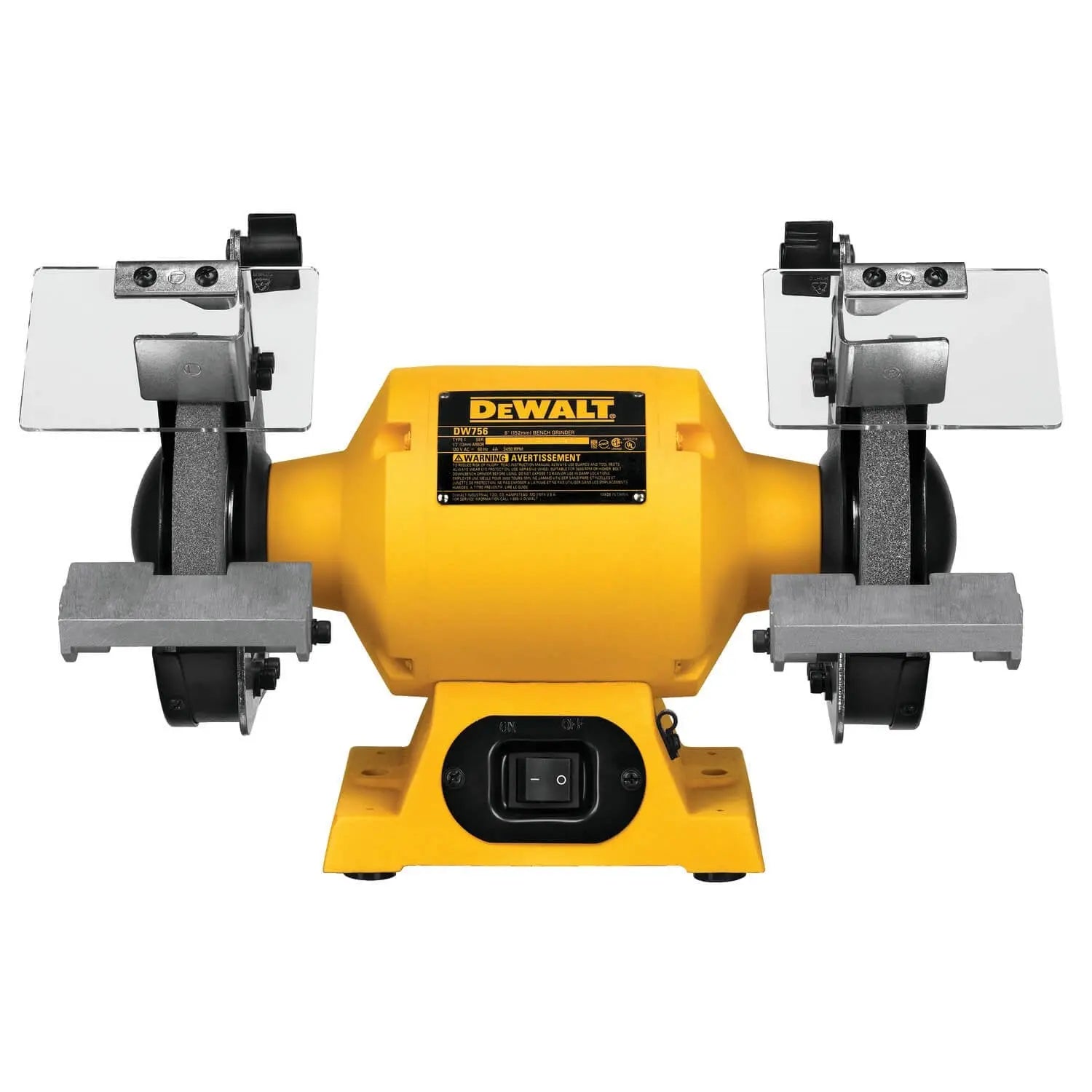 DEWALT DW756-Bench Grinder, 6 in.