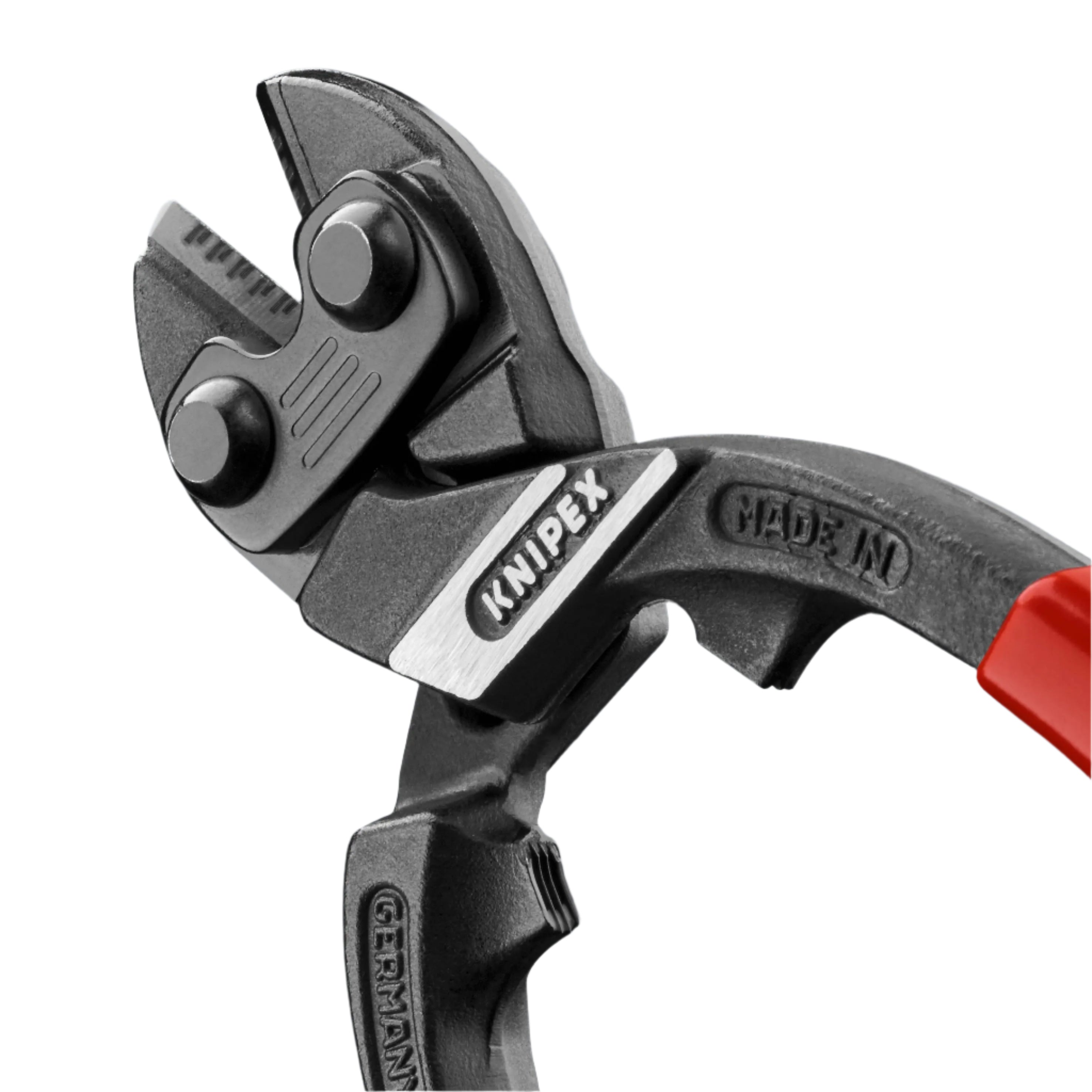 KNIPEX 7101250SBA - 10" CoBolt® High Leverage XL Compact Bolt Cutters