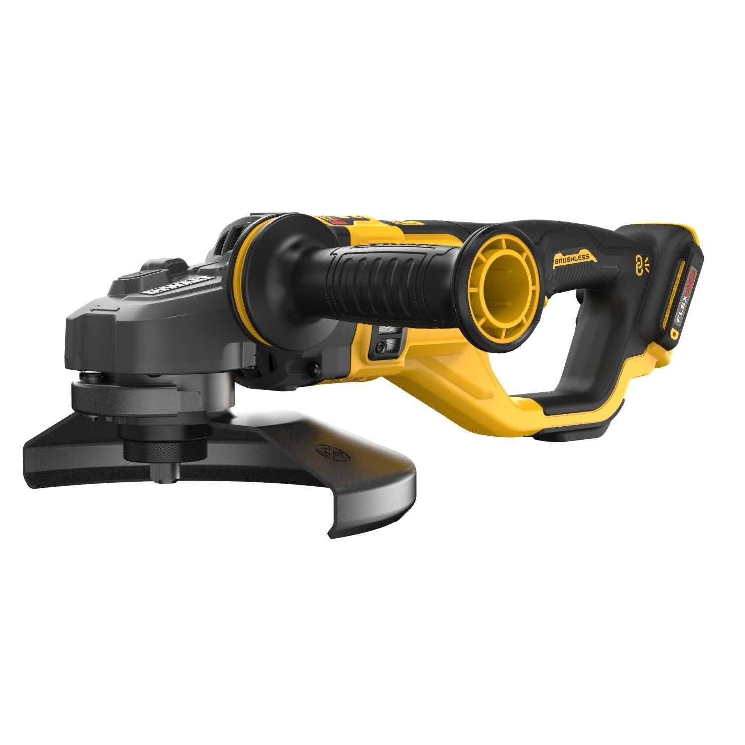 DEWALT DCG460B-60V MAX* 7 "-9" Large Angle Grinder (Tool Only)