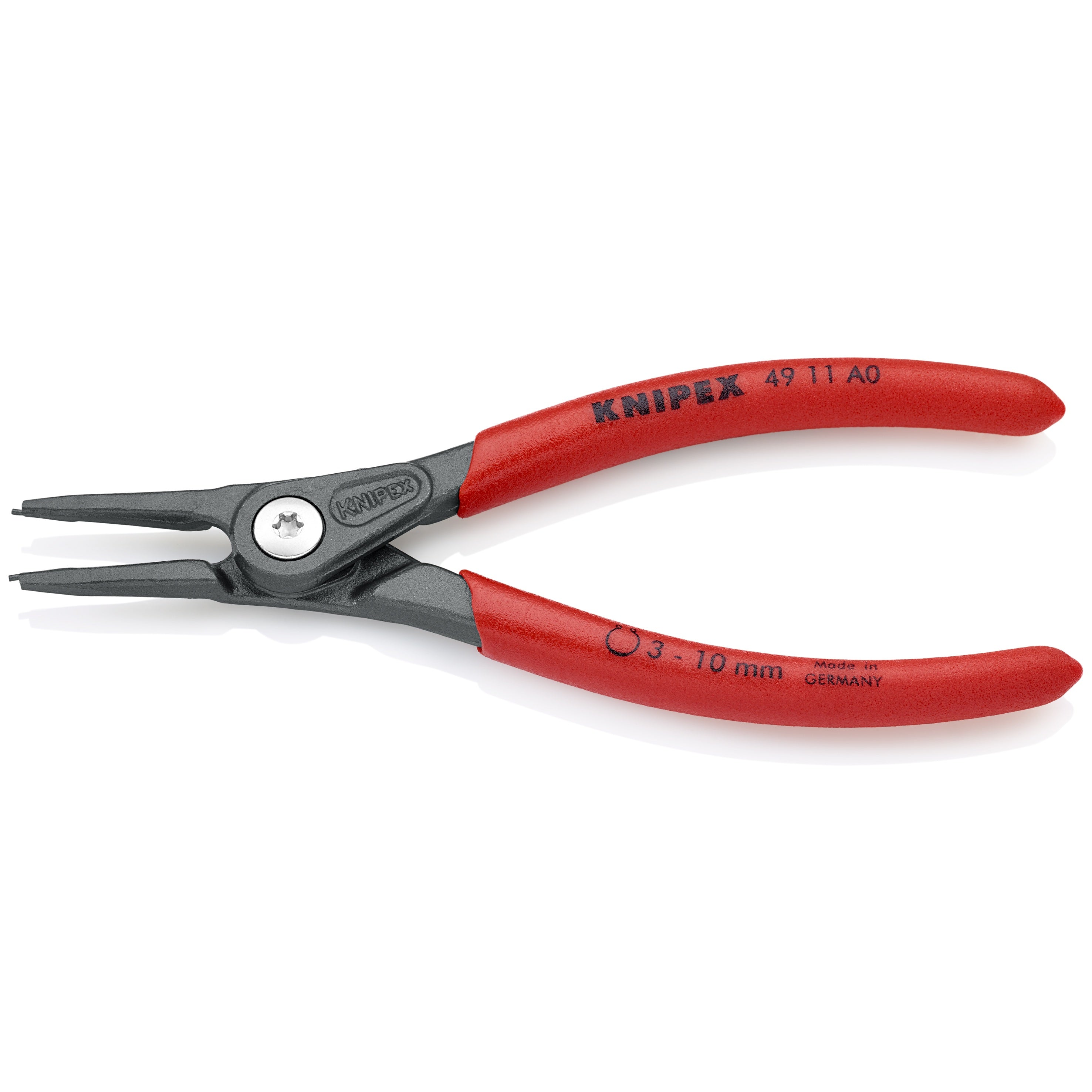 KNIPEX 4911A0 - 5 1/2" External Precision Snap Ring Pliers