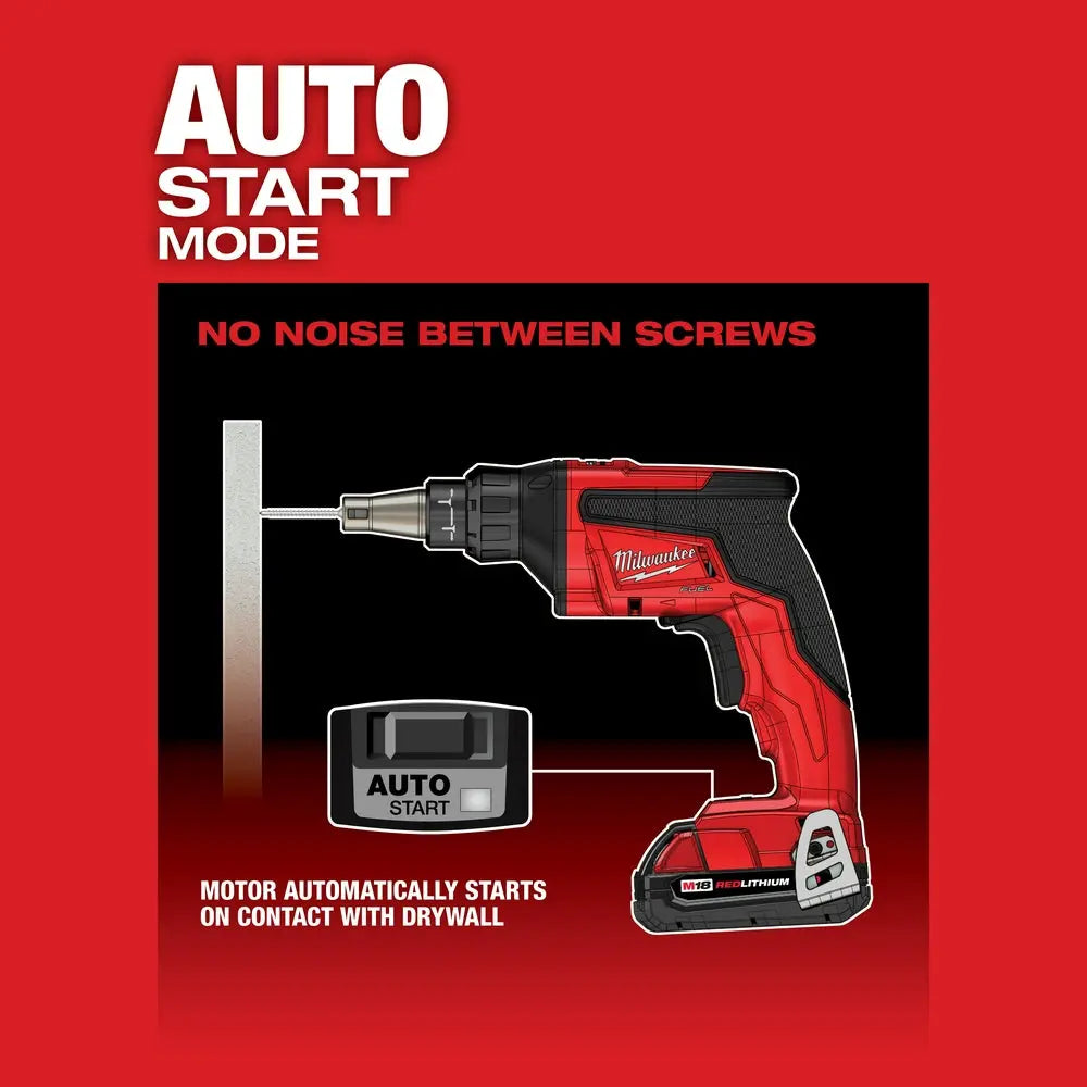 Milwaukee 2866-20 - M18 FUEL™ Drywall Screw Gun