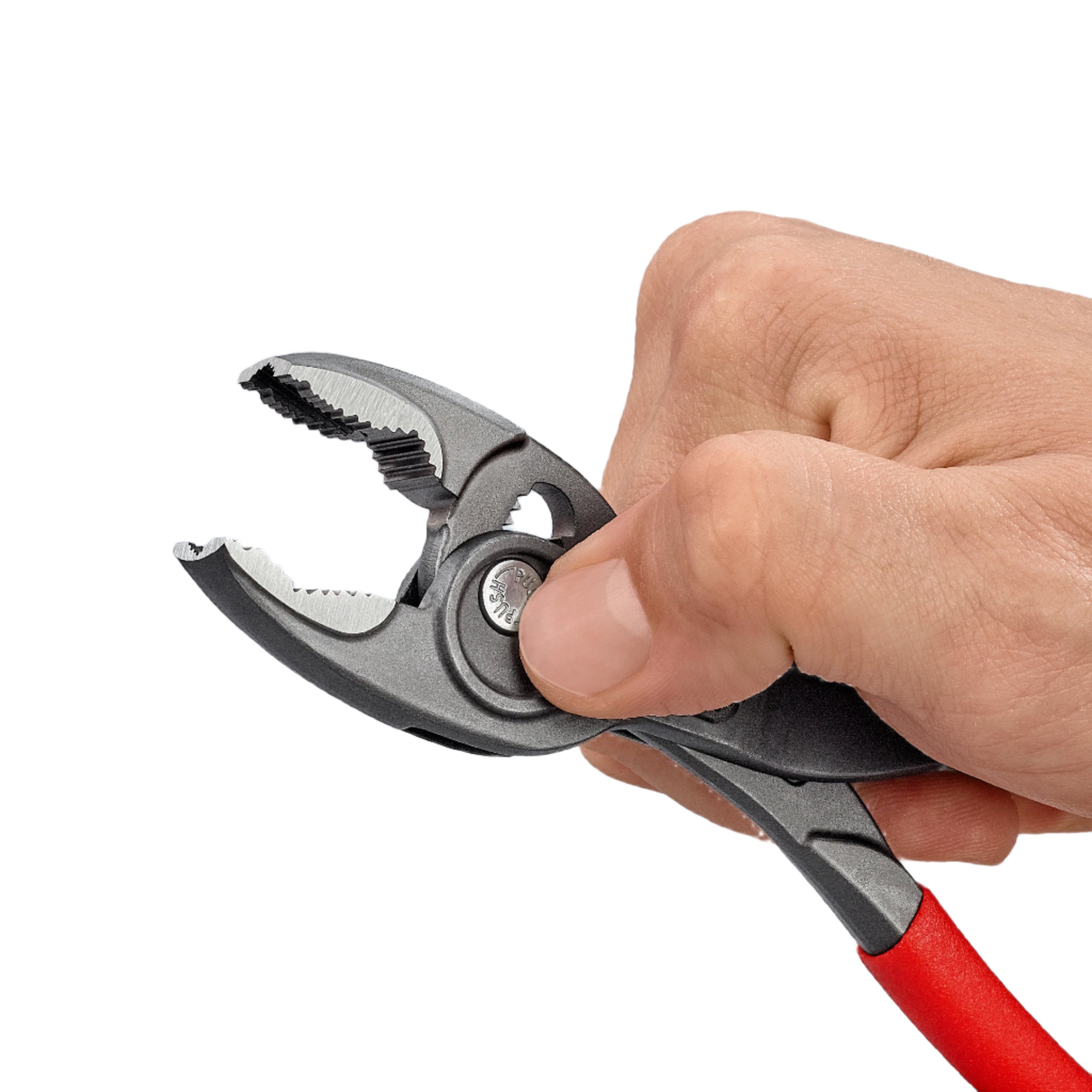 KNIPEX 8201200SBA - 8" TwinGrip Pliers