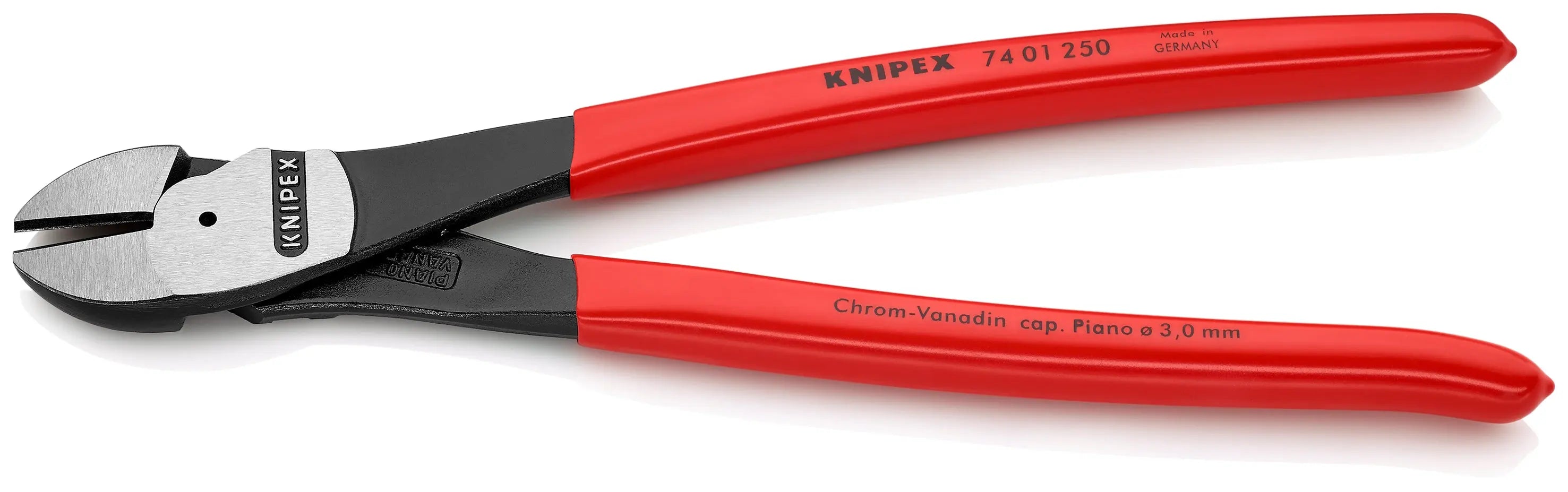KNIPEX 7401250SBA - 10" High Leverage Diagonal Cutters