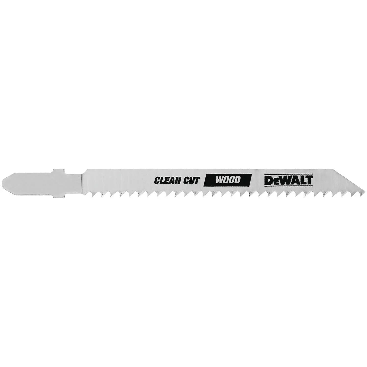 DEWALT DW3760-5-4-Inch 10Tpi Fine Finish Wood Cut T-Shank Jig Saw Blade (5-Pack)