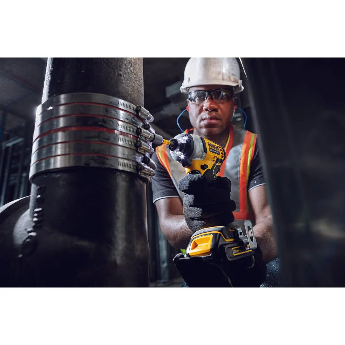 DEWALT DCF809B-20V MAX* ATOMIC Cordless Brushless 1/4 in Impact Driver Drill