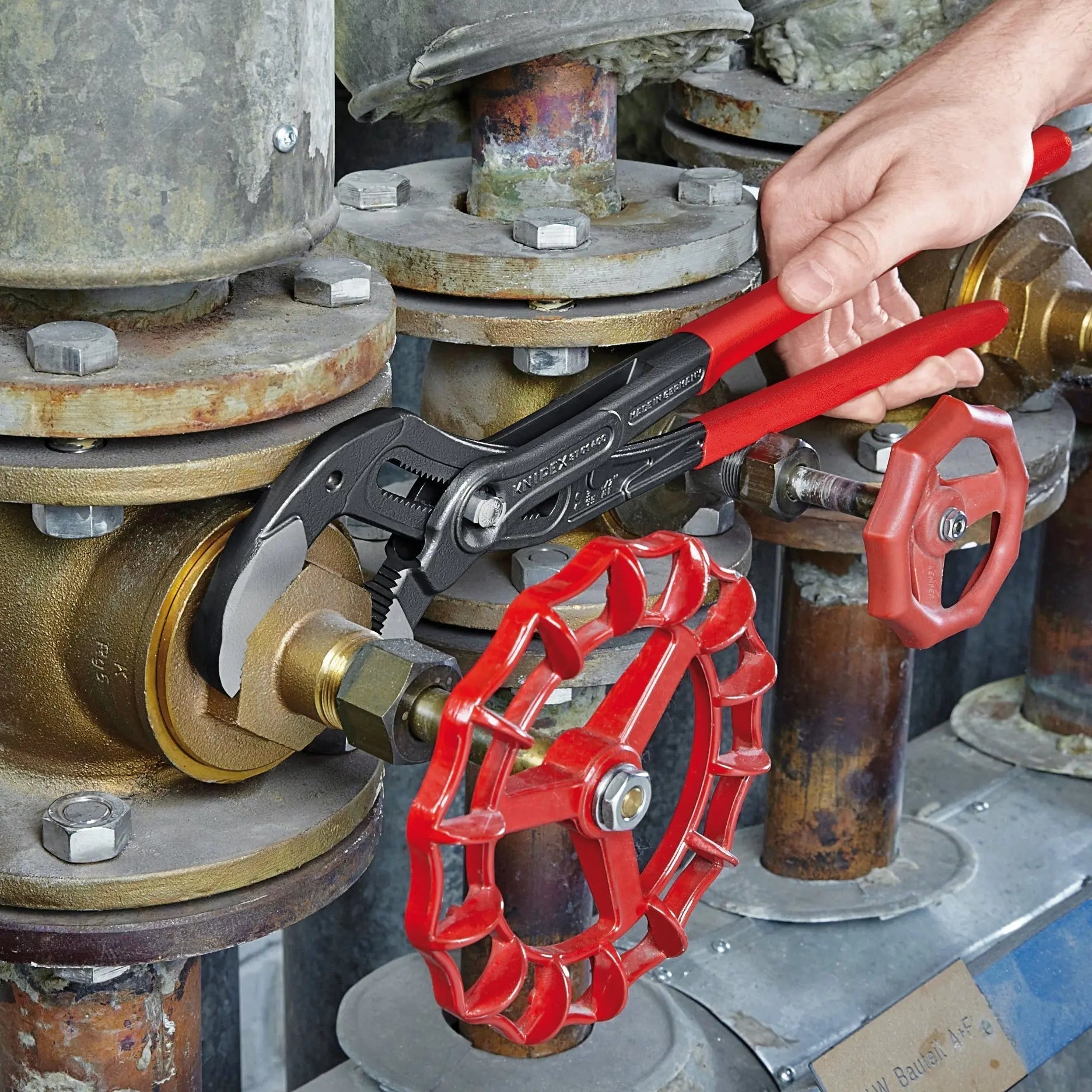 KNIPEX 8701400SBA - 16" Cobra® XL Water Pump Pliers