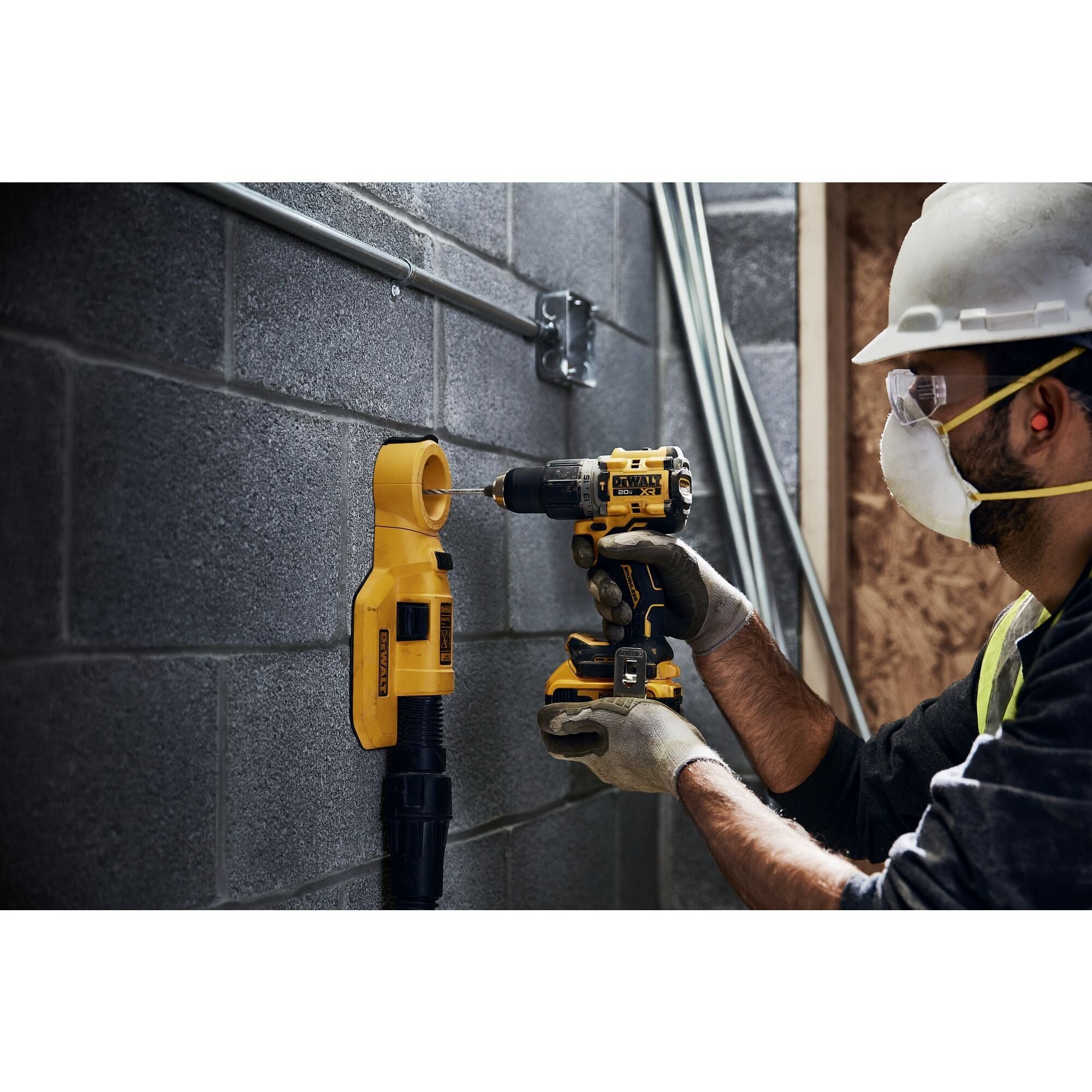 DEWALT DCD805B 20V MAX* XR® Brushless Cordless 1/2 in. Hammer Drill/Driver (Tool Only)