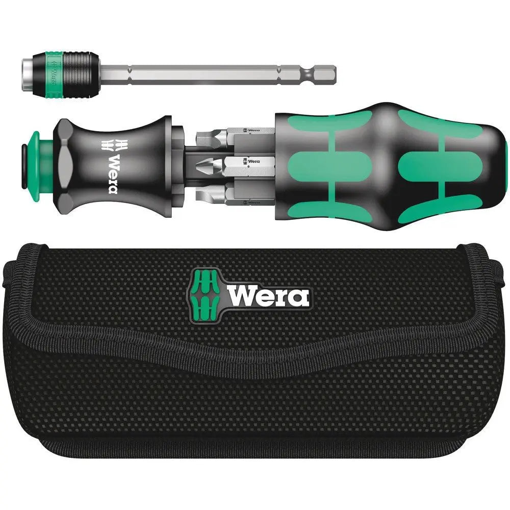 Wera 051025- Kraftform Kompakt 26 with Pouch