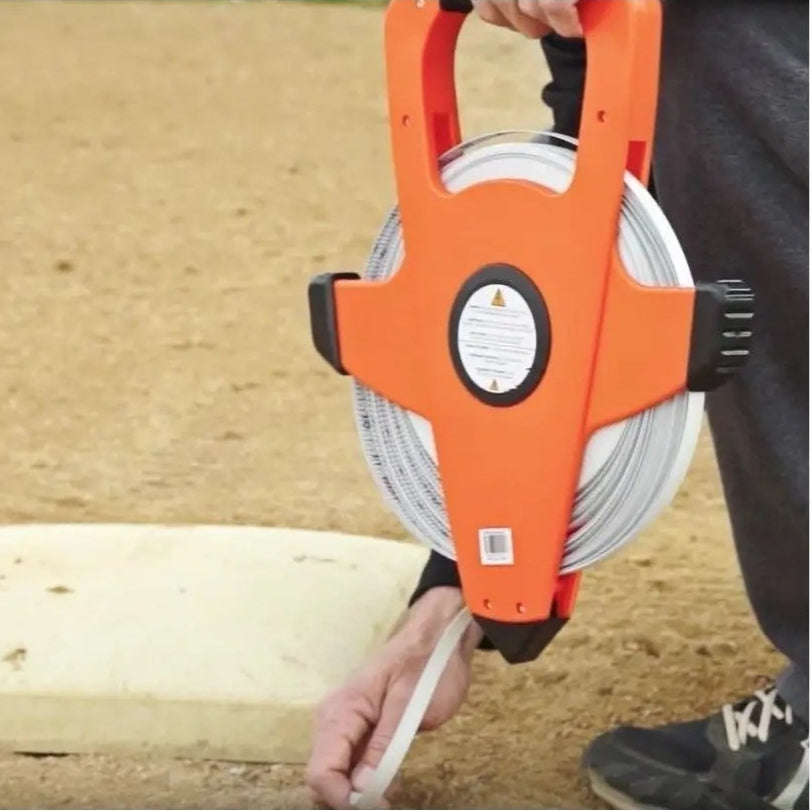 Keson SNR18200 - 200' Nylon Coated Steel Measuring Tape