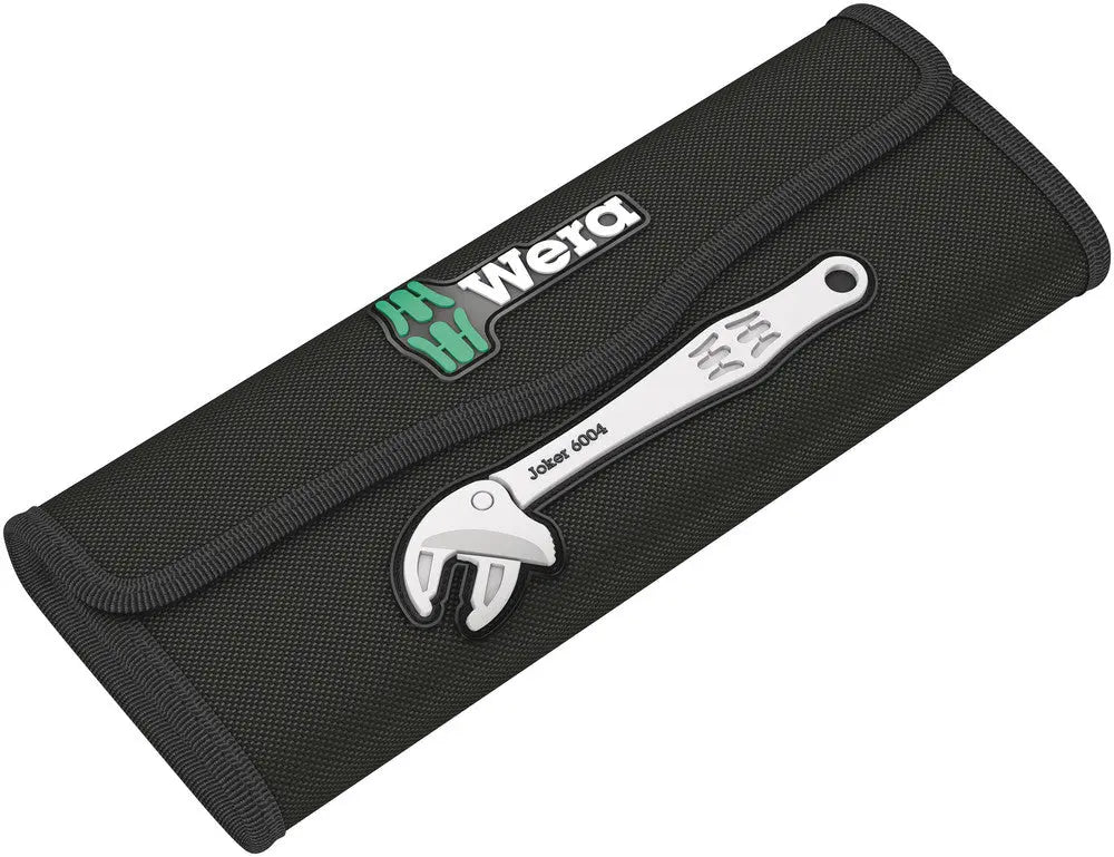 Wera 020110  -  Joker 6004 4pc Self-Setting Wrench Set XS, S, M & L