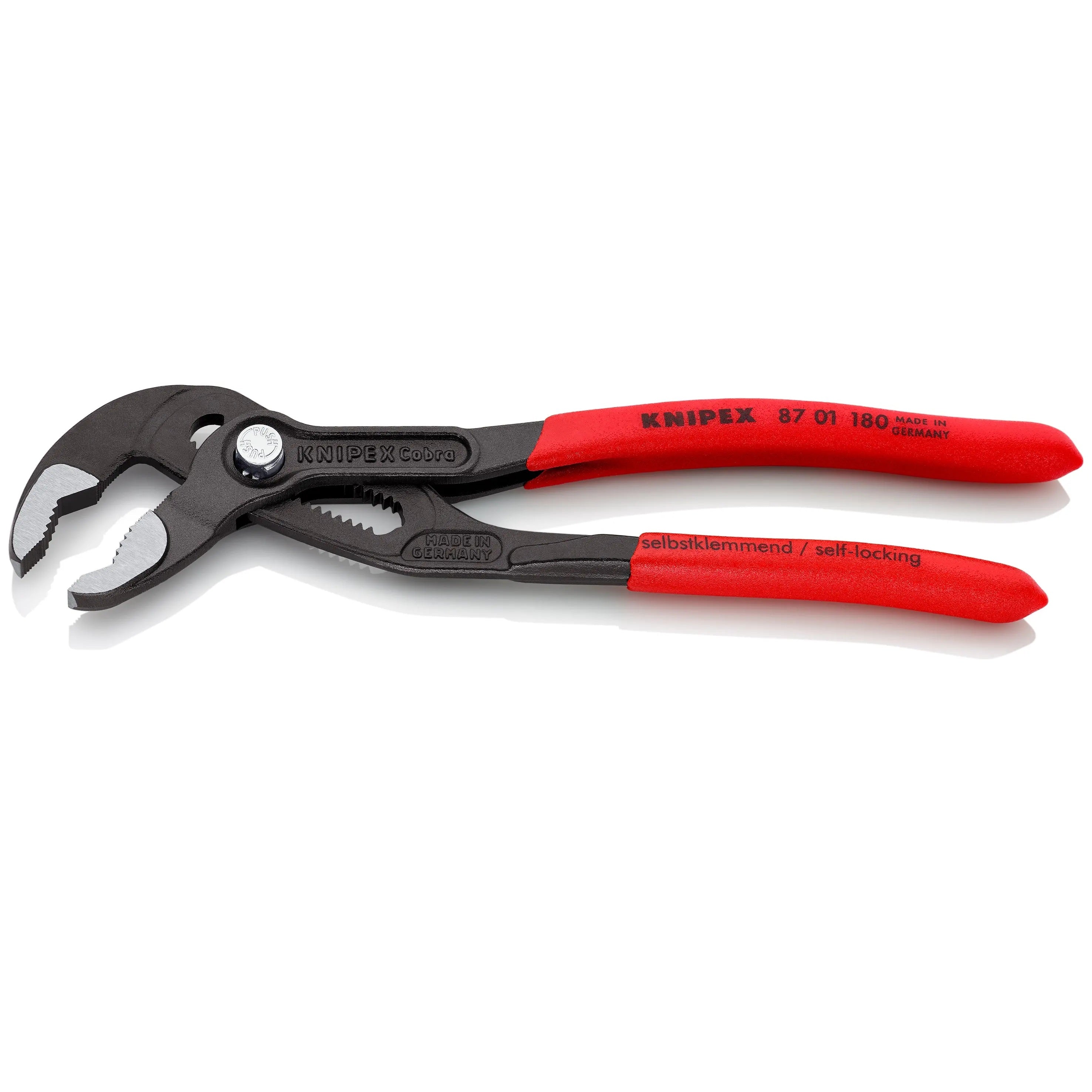 KNIPEX 8701180SBA - 7 1/4" Cobra® Water Pump Pliers
