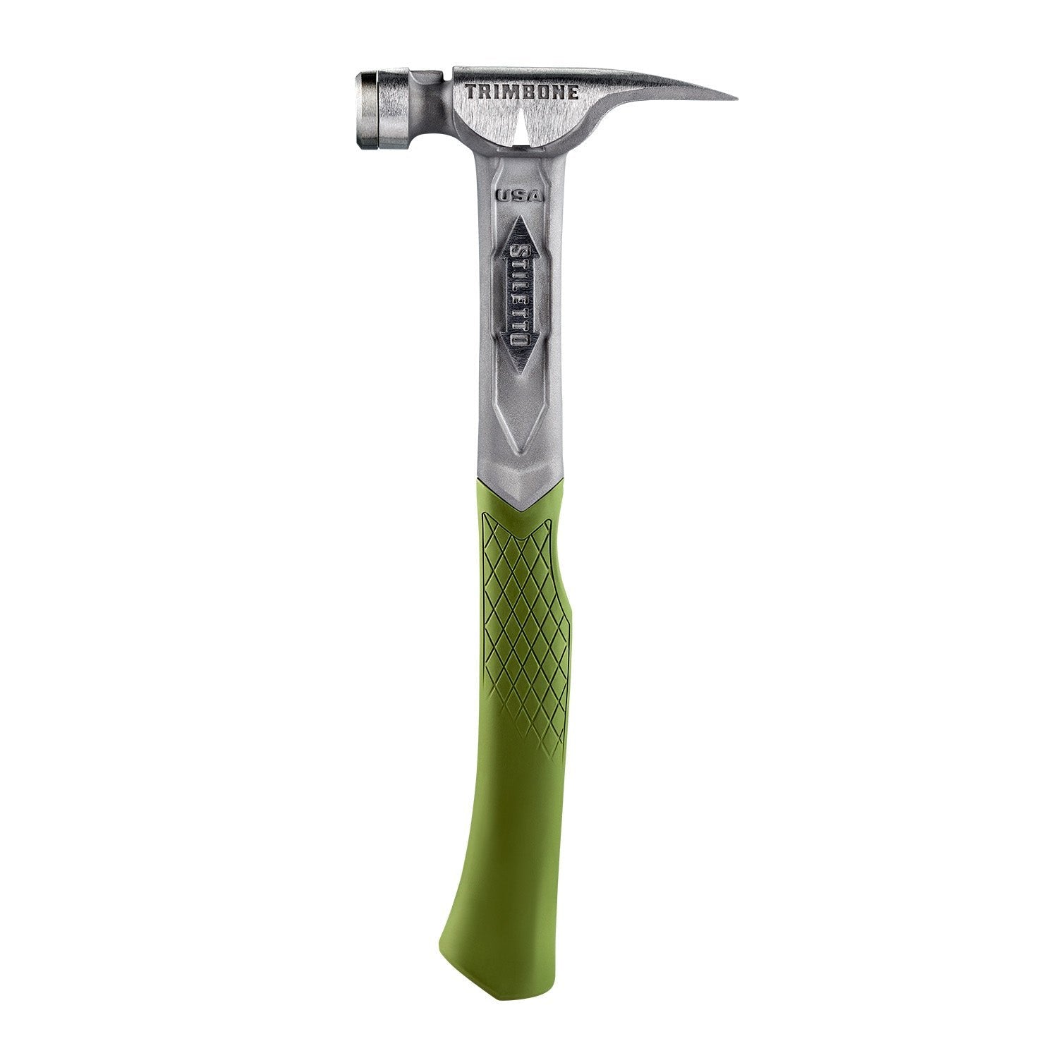 TRMB - STILETTO® TRIMBONE™ 10oz Titanium Finish Hammer
