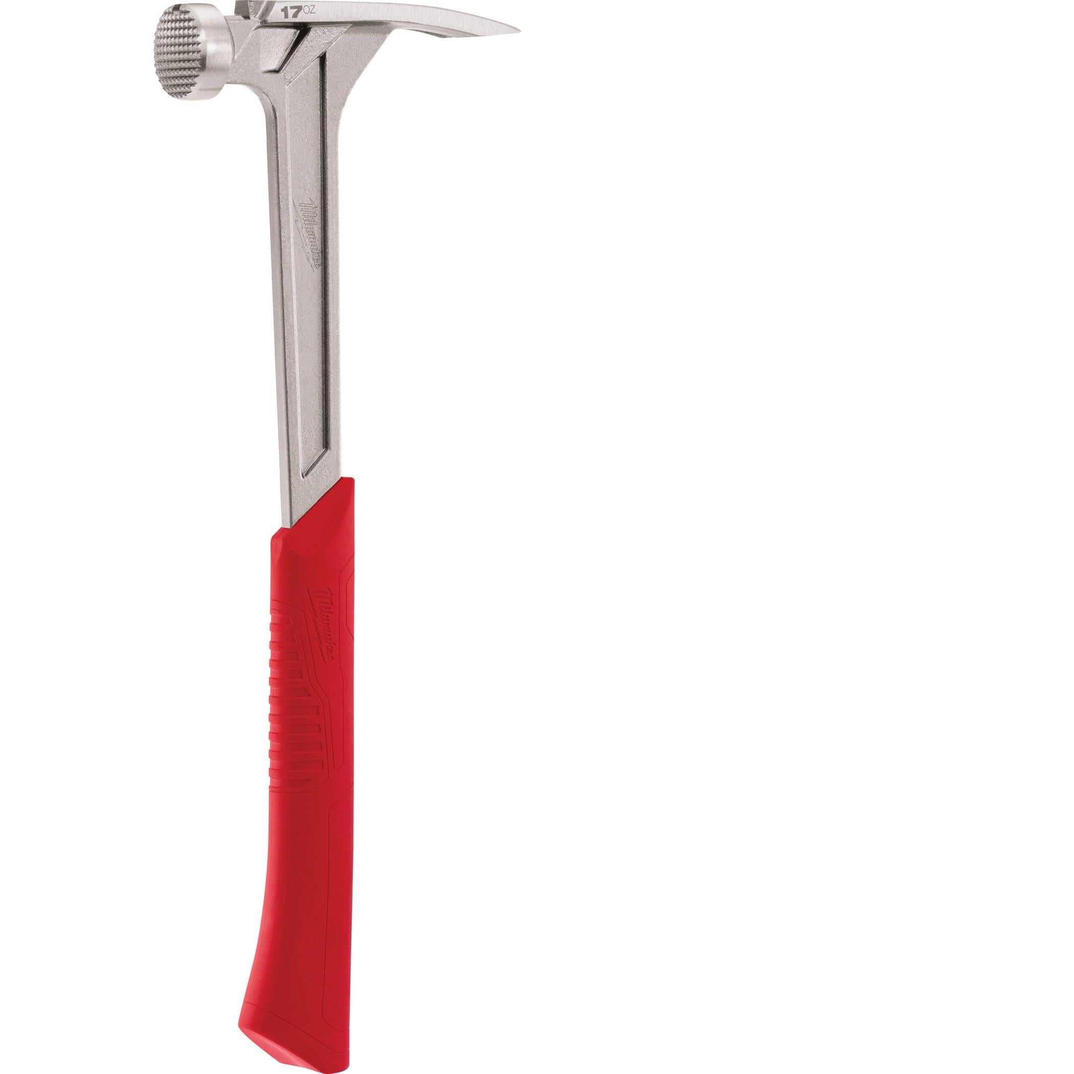 Milwaukee 48-22-9016 - 17 oz Milled Face Framing Hammer