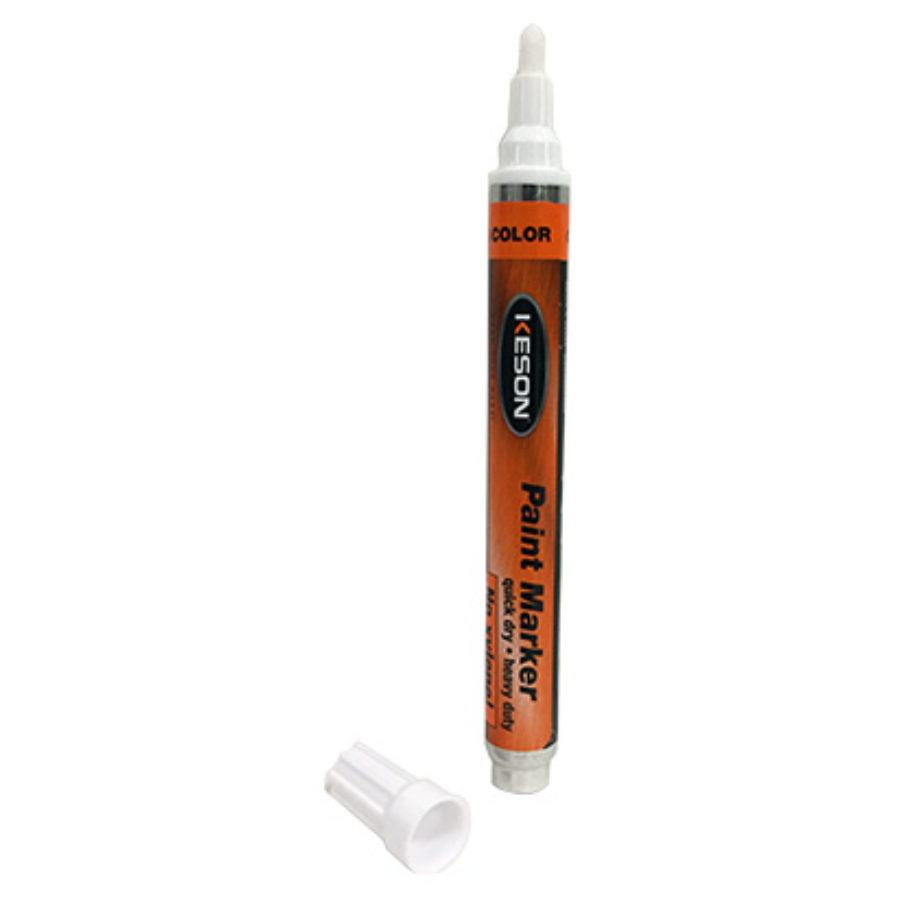 KESON VPMW - WHITE VALVE PAINT PEN
