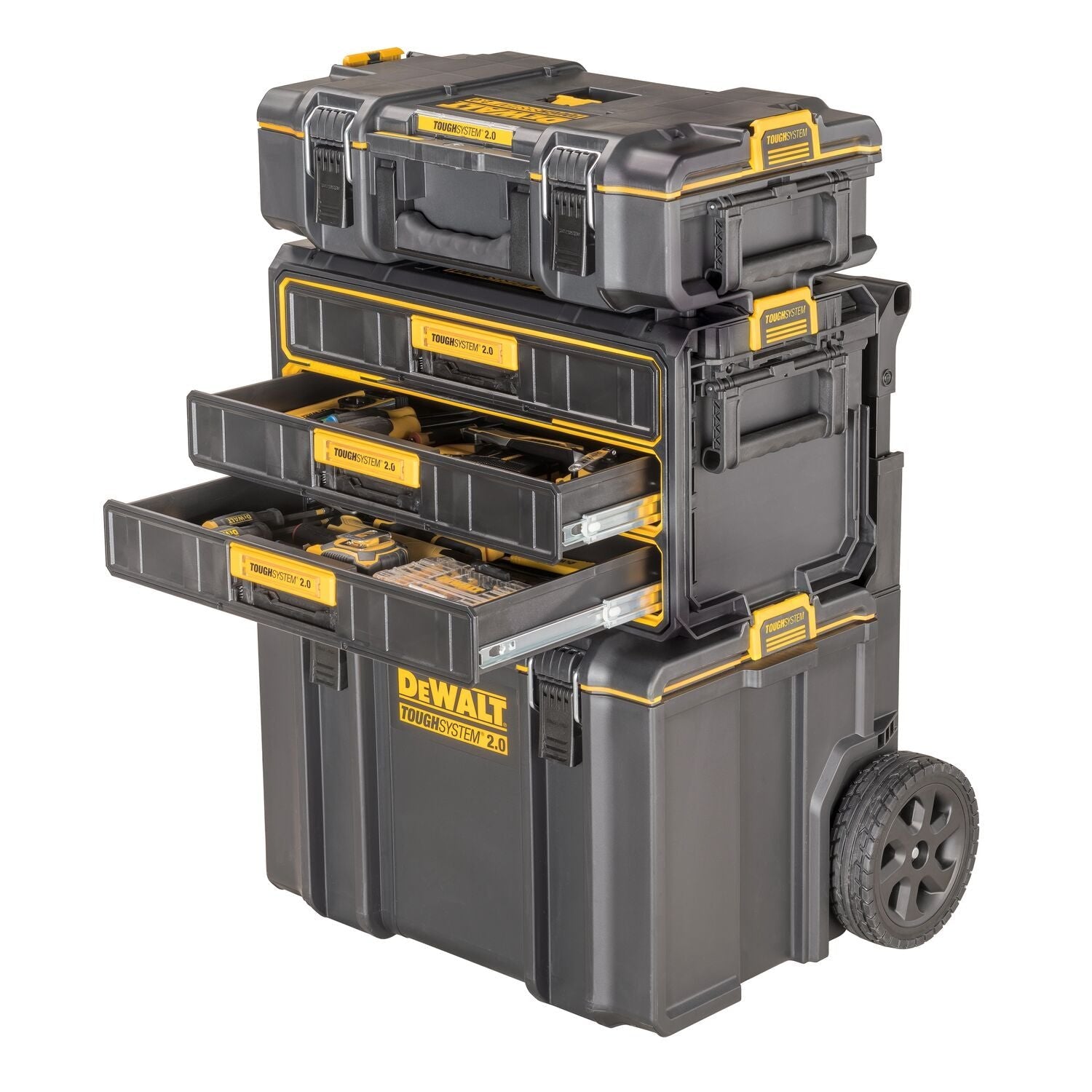 DEWALT DWST08330-TOUGHSYSTEM 2.0 - 3 Drawers unit