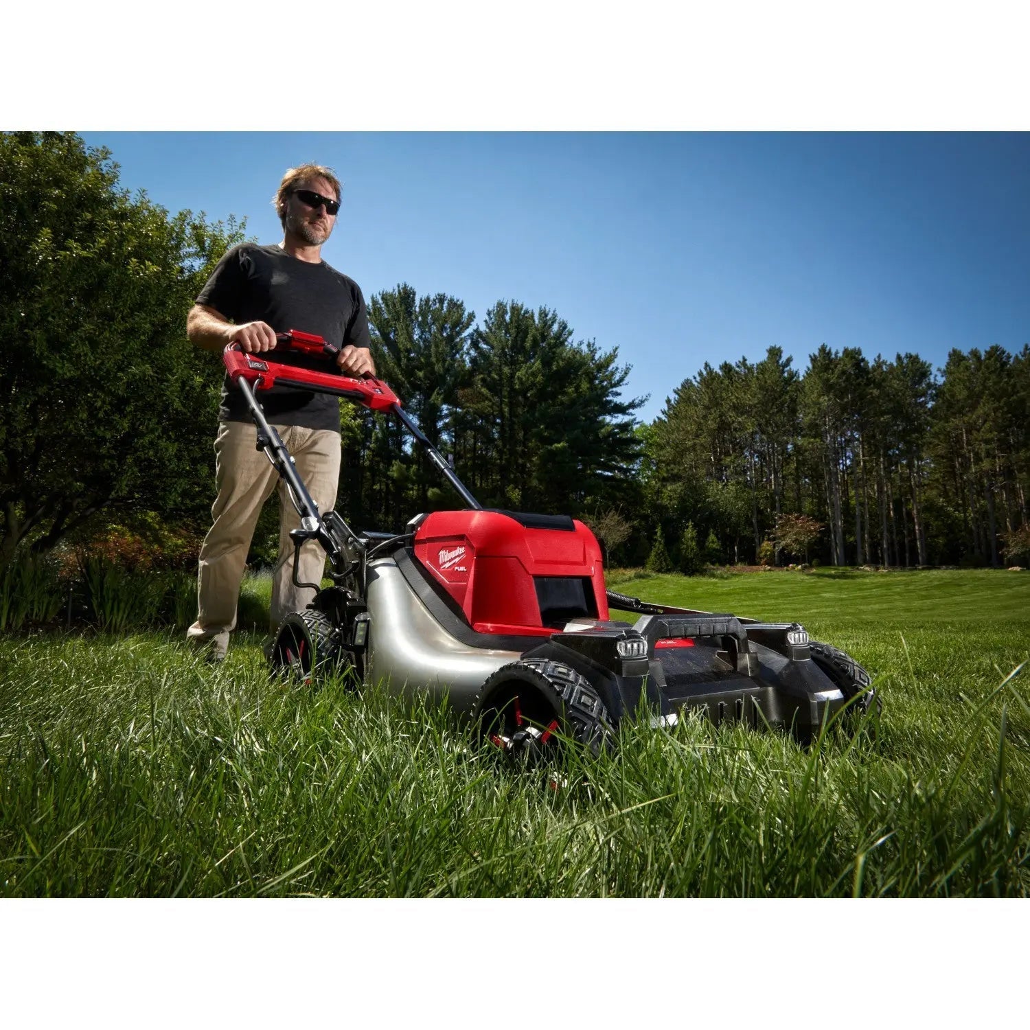 Milwaukee 2823-22HD - M18 FUEL™ 21" Self-Propelled Dual Battery Mower Kit