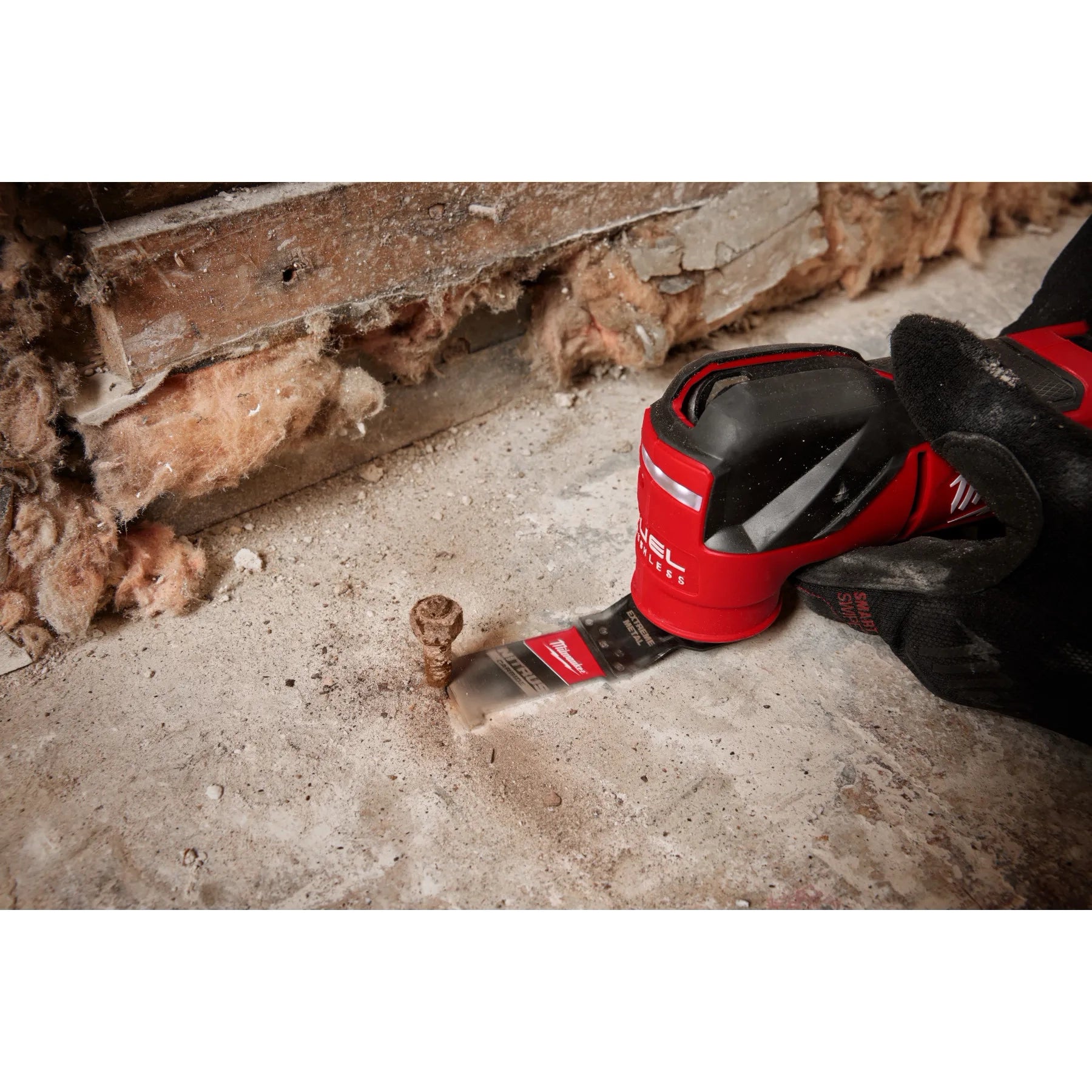 Milwaukee 49-25-1565 - NITRUS™ Carbide Extreme Metal Universal Fit Oscillating Multi-Tool Blades
