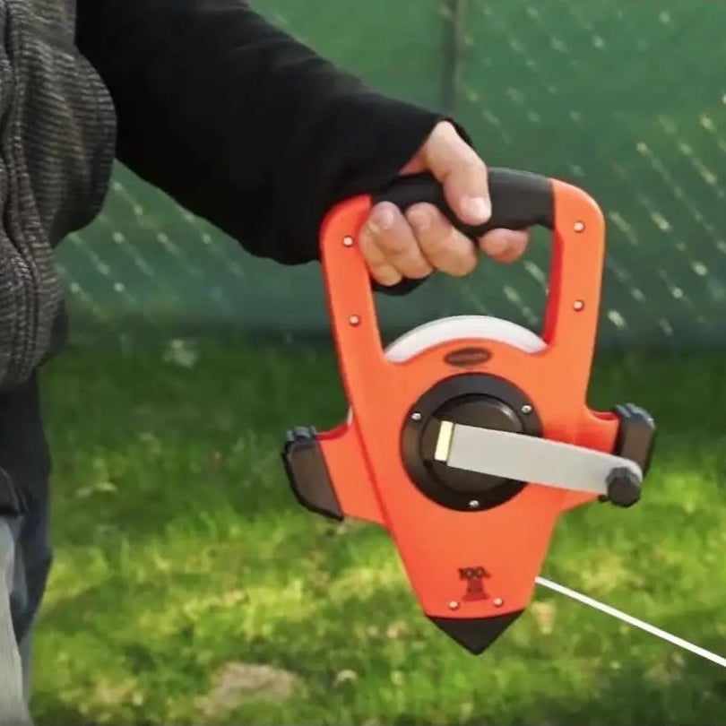 Keson SNR18200 - 200' Nylon Coated Steel Measuring Tape