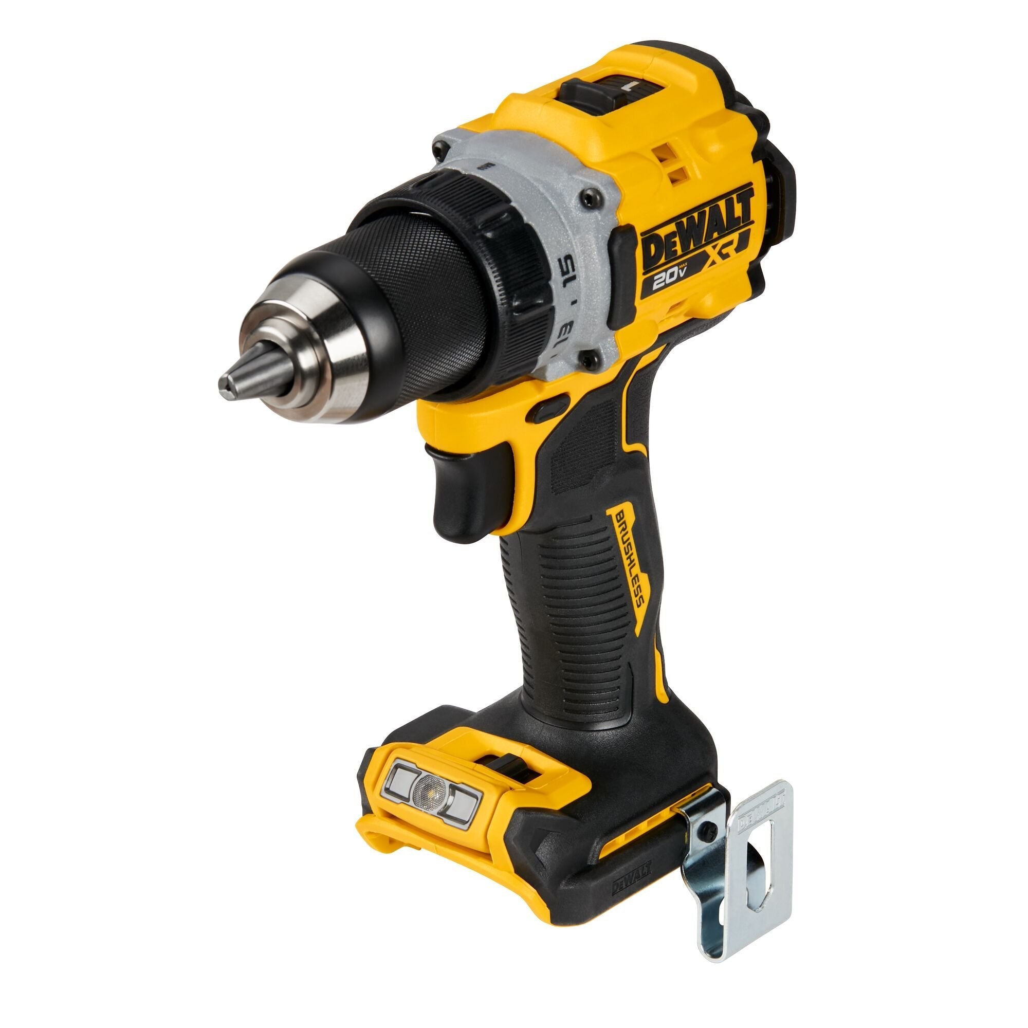 DEWALT DCD800B 20V MAX* XR® Brushless Cordless 1/2 in. Drill/Driver (Tool Only)