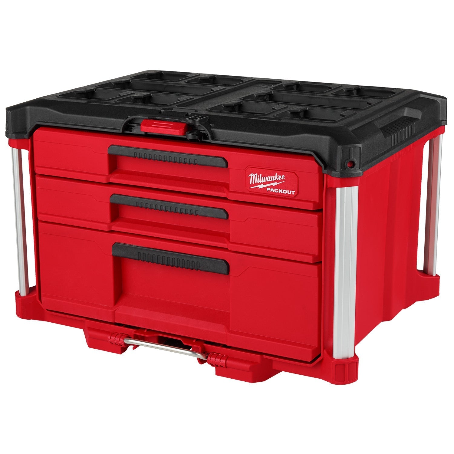 Milwaukee 48-22-8447 - PACKOUT™ Multi-Depth 3-Drawer Tool Box - Wise Line Tools