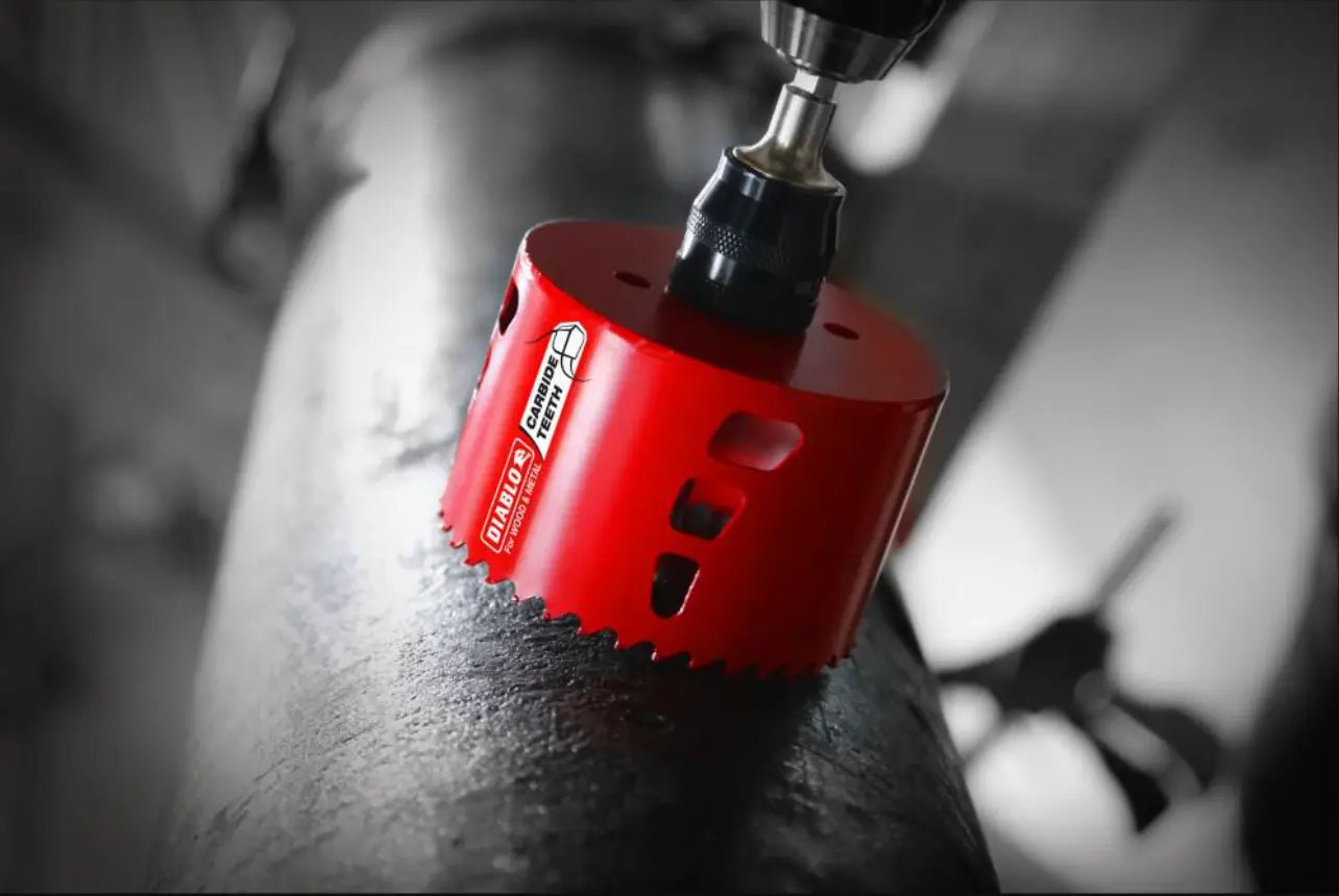 DIABLO DHS2500CT  -  2‑1/2" Carbide‑Tipped Wood & Metal Holesaw