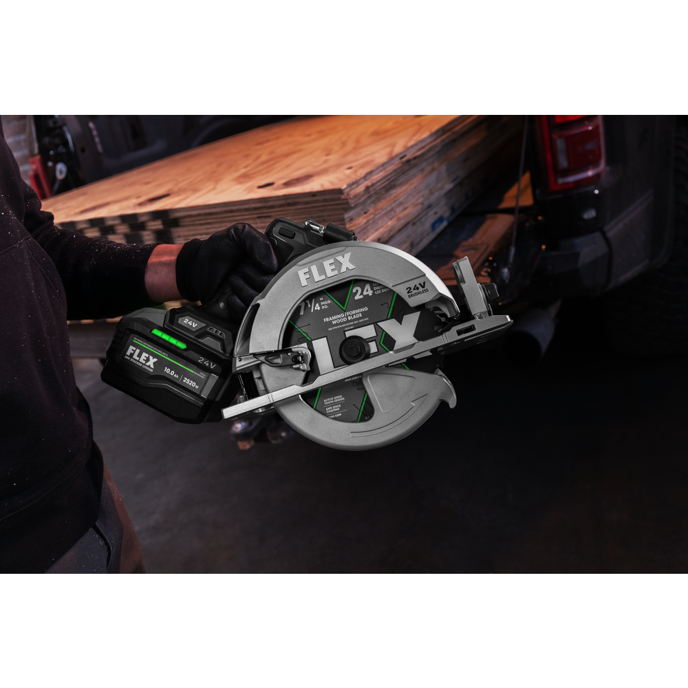 FLEX FX2141-1J - 7-1/4" CIRCULAR SAW STACKED LITHIUM KIT